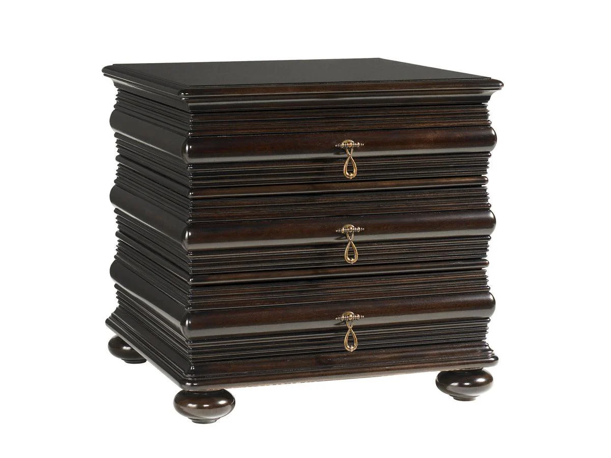 Royal Kahala Black Sands Lamp Table - Remutear