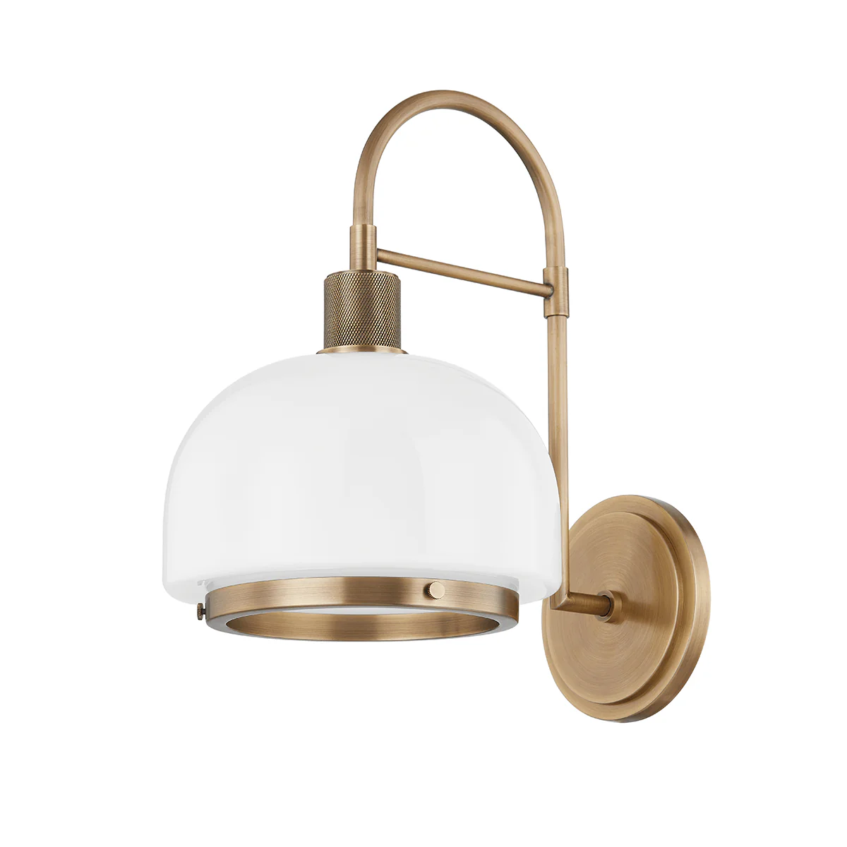 BRADBURY 1 LIGHT WALL SCONCE - Remutear