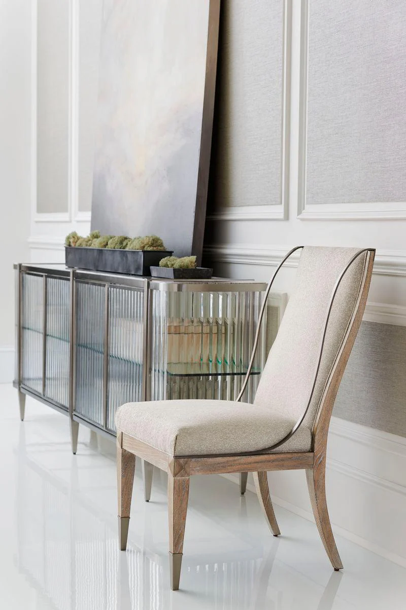 OPEN ARMS SIDE CHAIR - Remutear