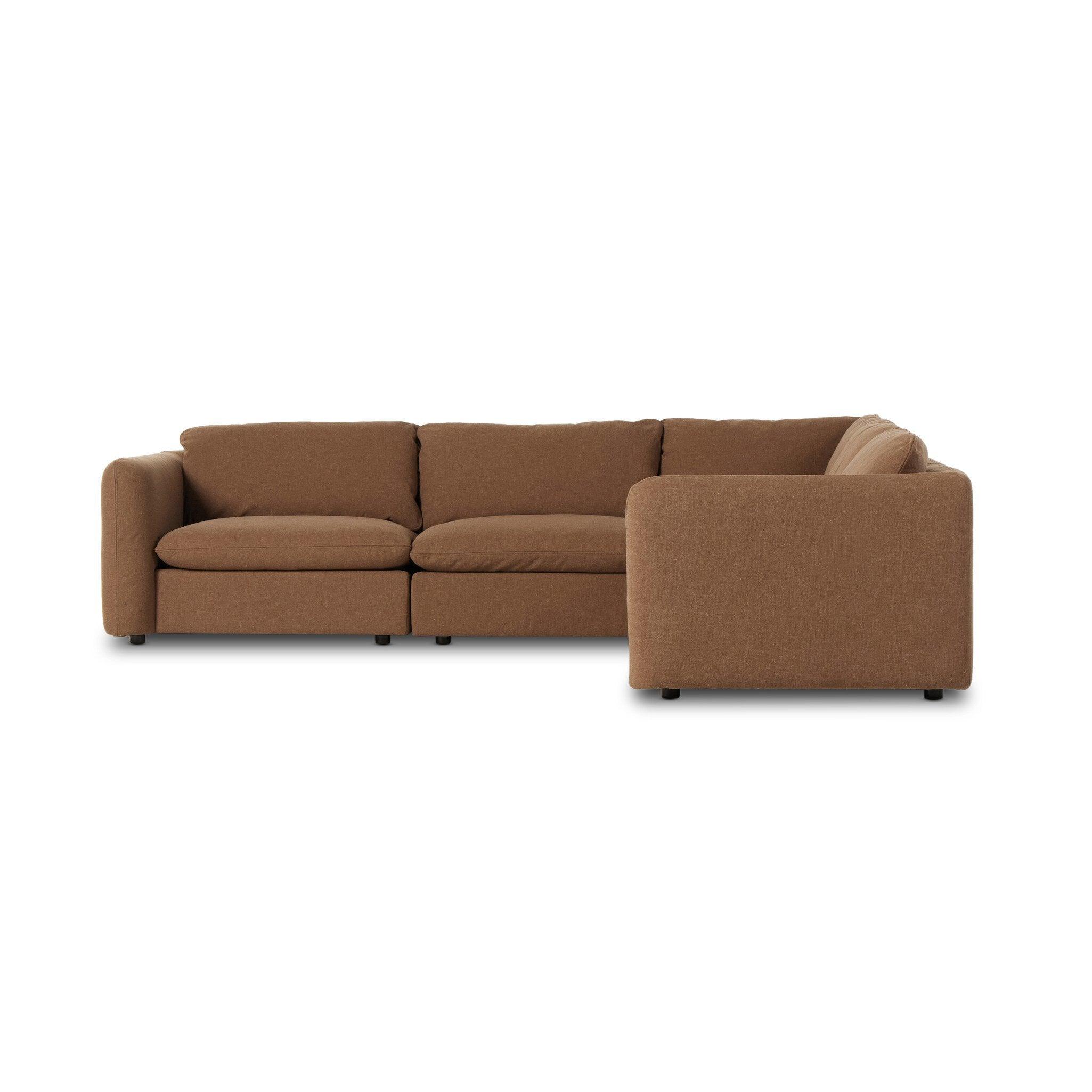 Ingel 5-Piece Sectional - Remutear