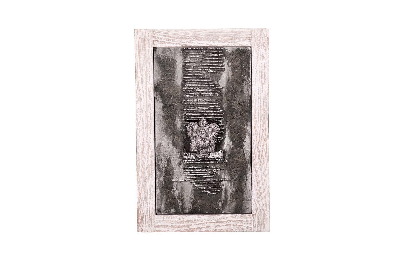 Ganesha Head Lava Relief - Remutear