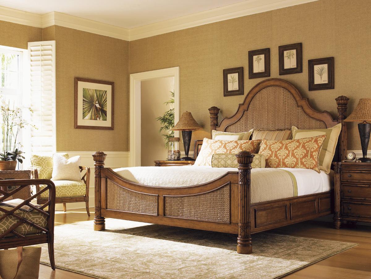 Island Estate Round Hill Bed - Remutear