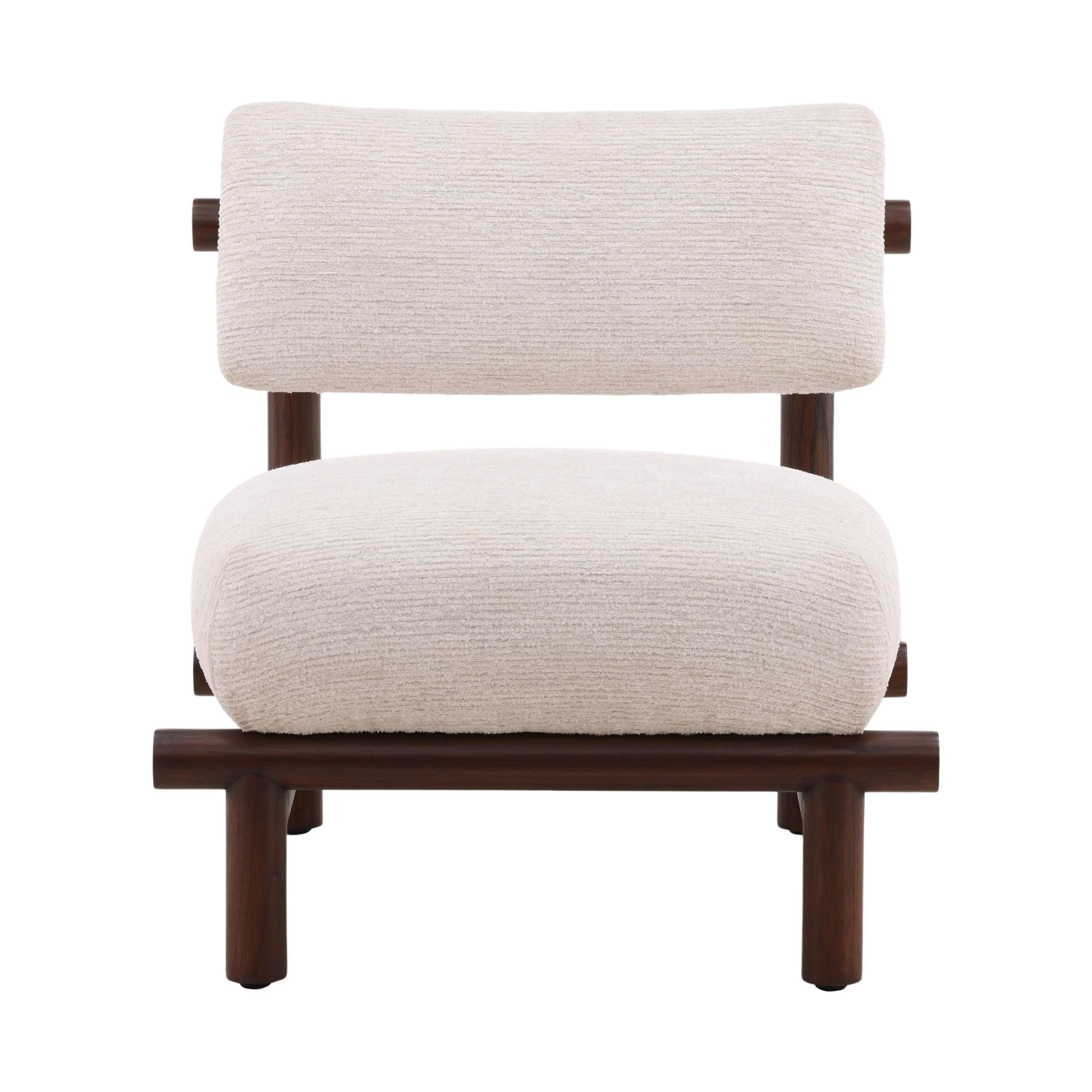 Adrien Occasional Chair Cream - Remutear