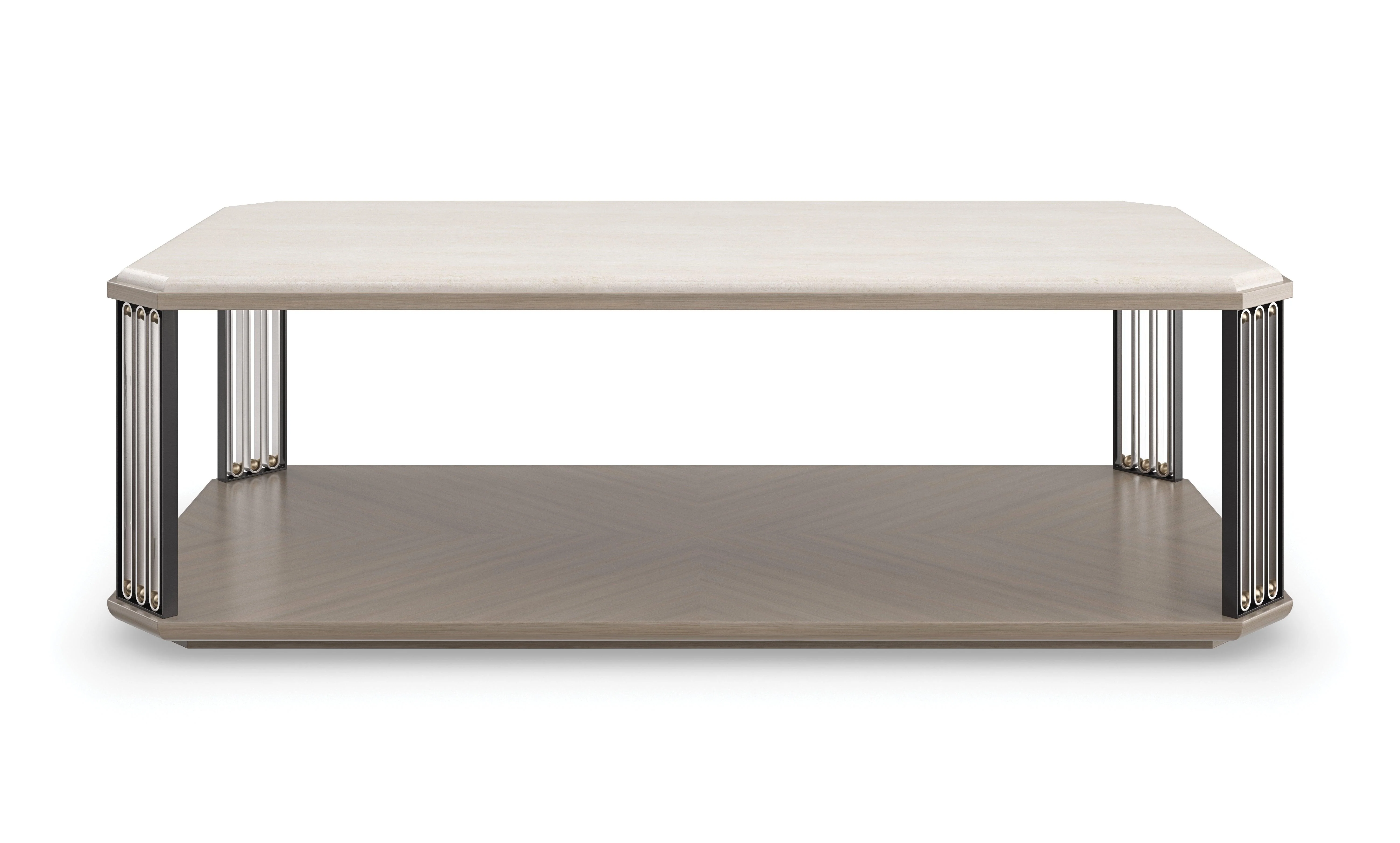 Classic Alloy Cocktail Table - Remutear