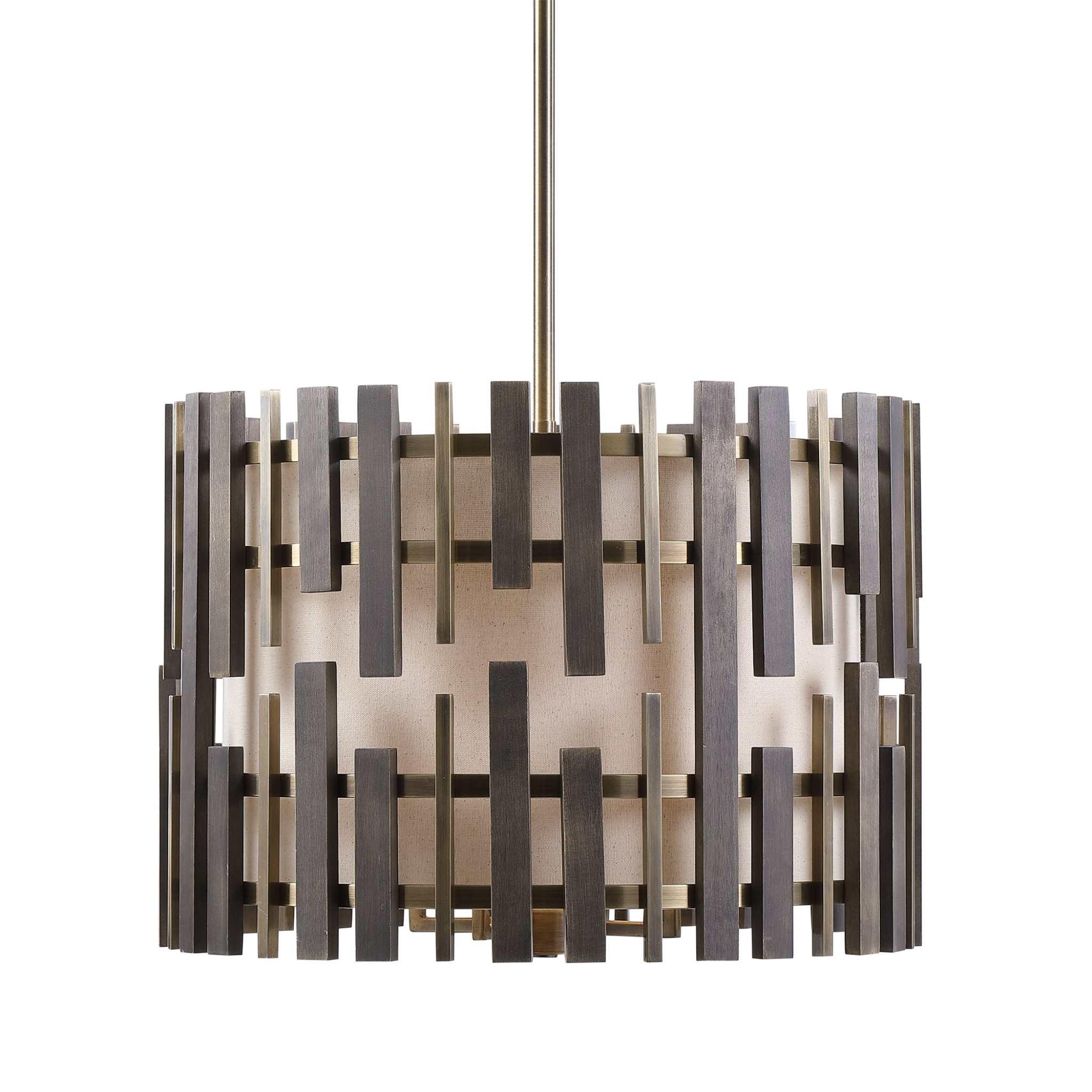 MYERS 4 LIGHT DRUM PENDANT - Remutear