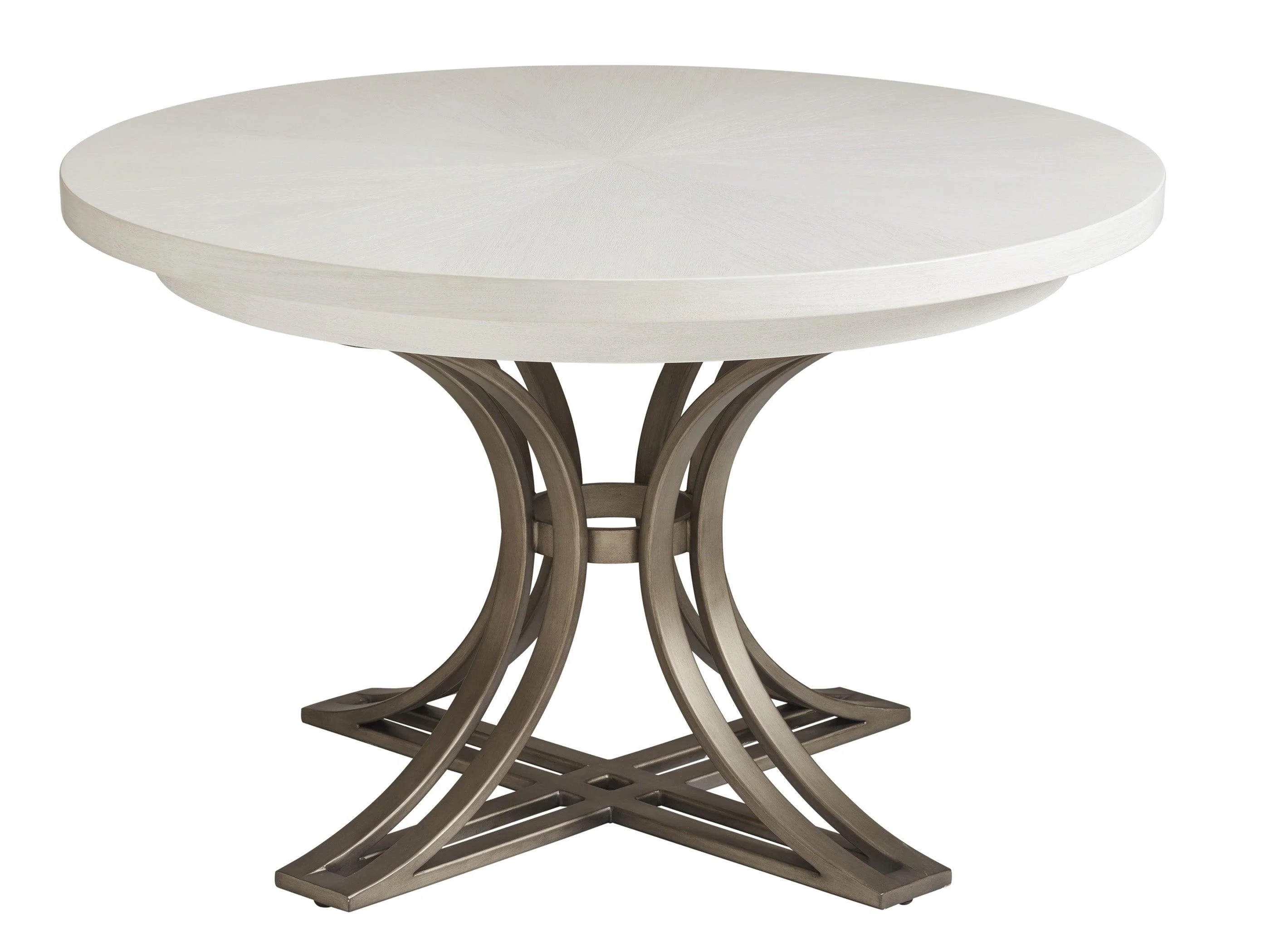 Ocean Breeze Marsh Creek Round Dining Table - Remutear