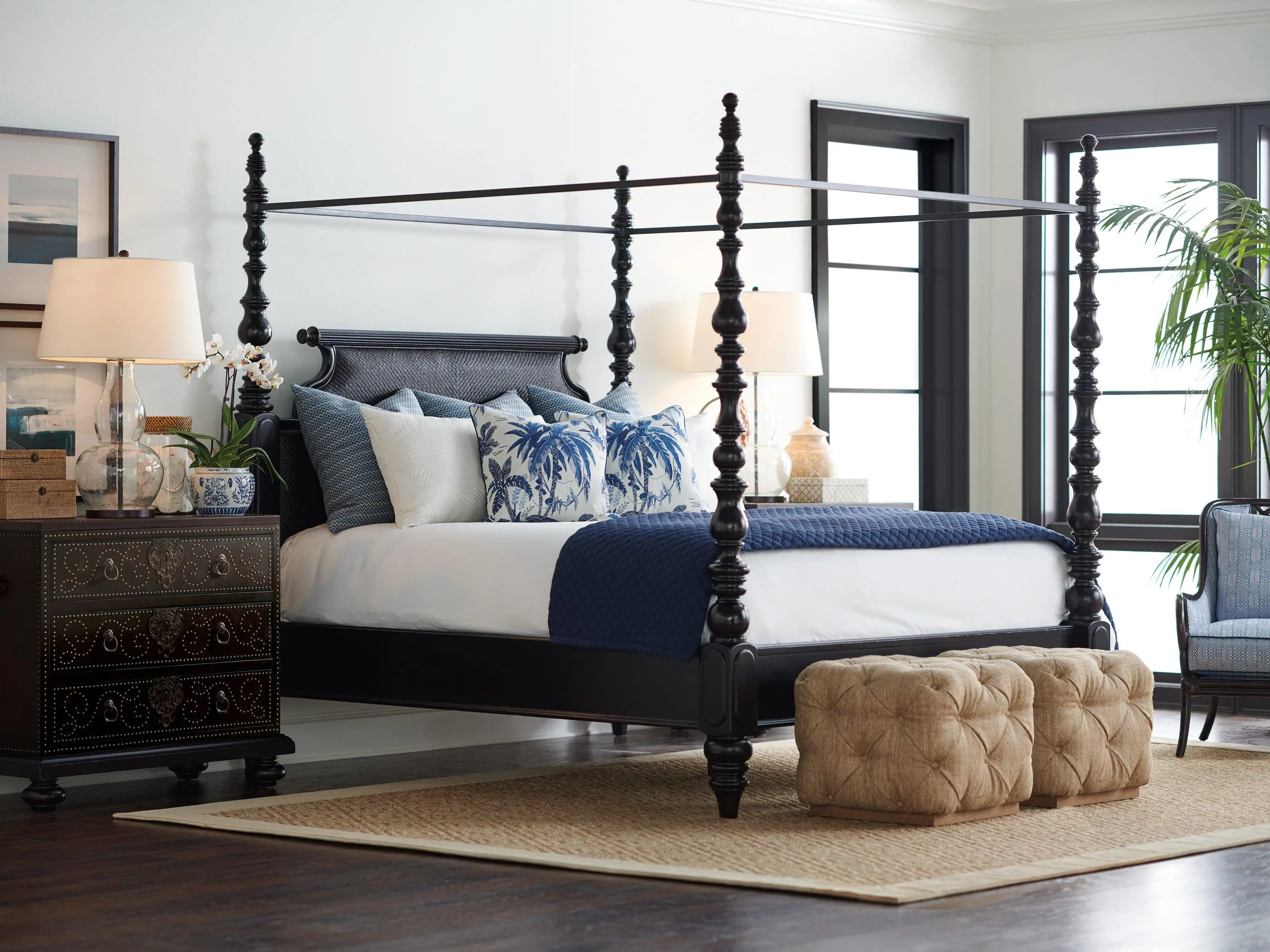 Kingstown Sovereign Poster Bed - Remutear