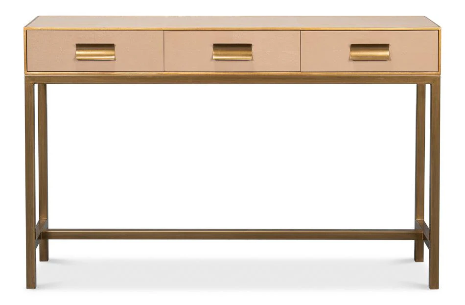 Gideon Shagreen Console - Mushroom - Remutear