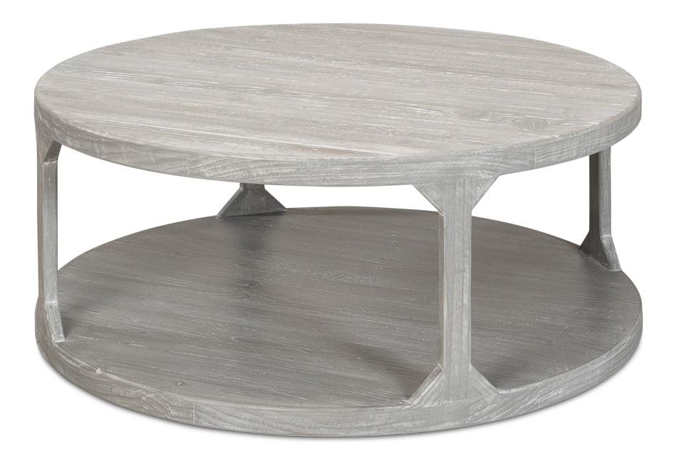 Devon Coffee Table - Moonskin Grey - Remutear