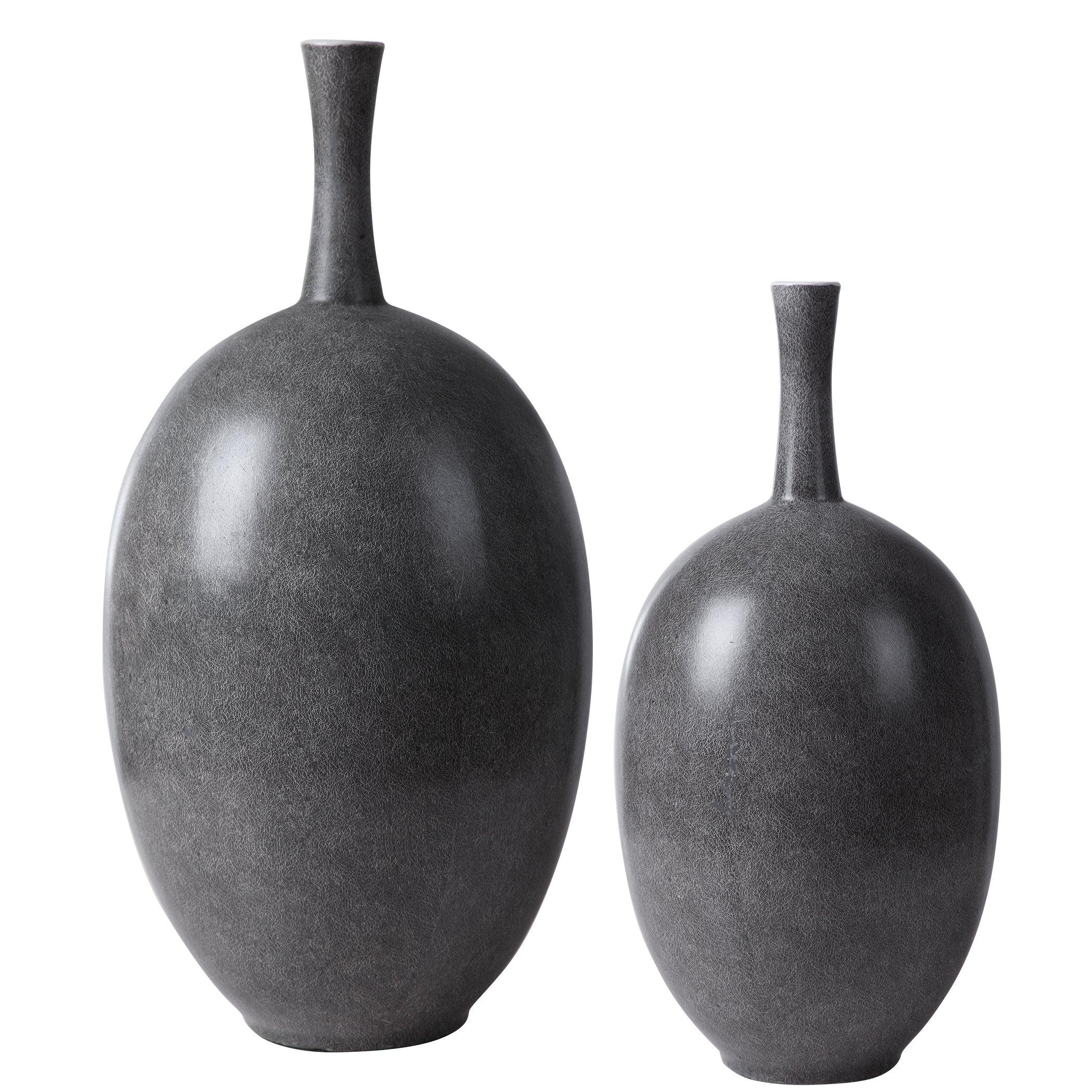 RIORDAN MODERN VASES, SET OF 2 - Remutear