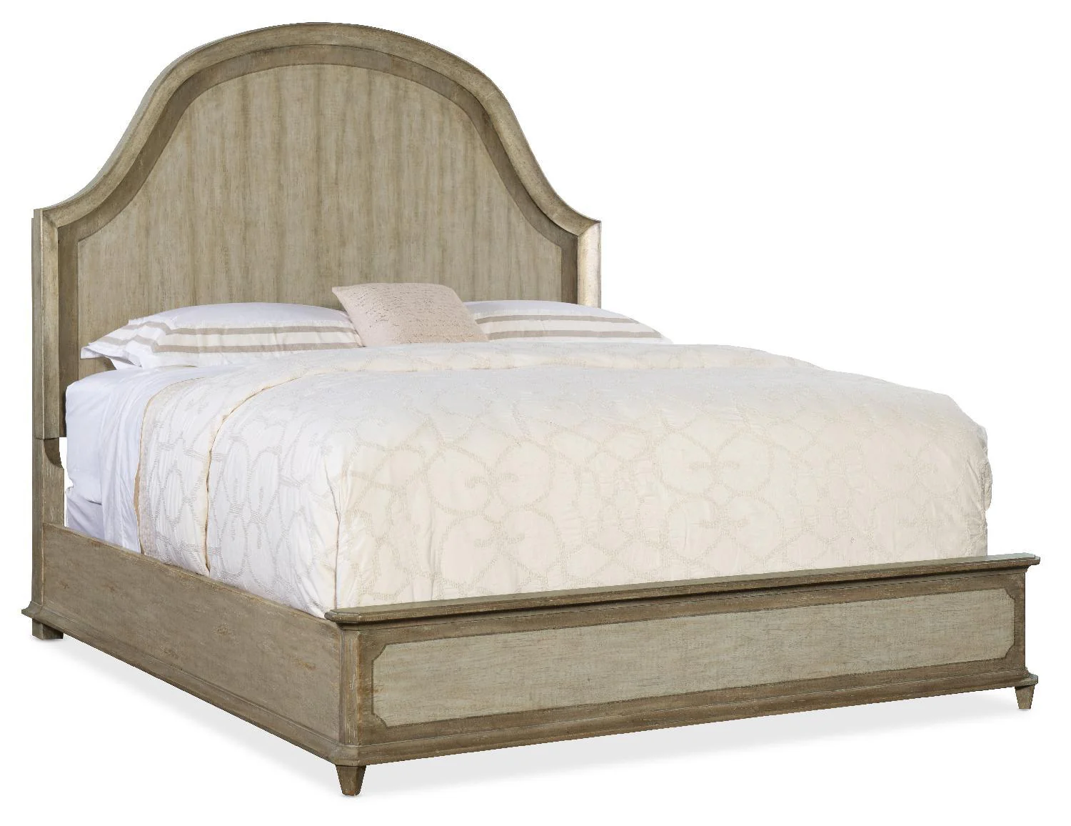 Alfresco Lauro Panel Bed with Metal - Remutear