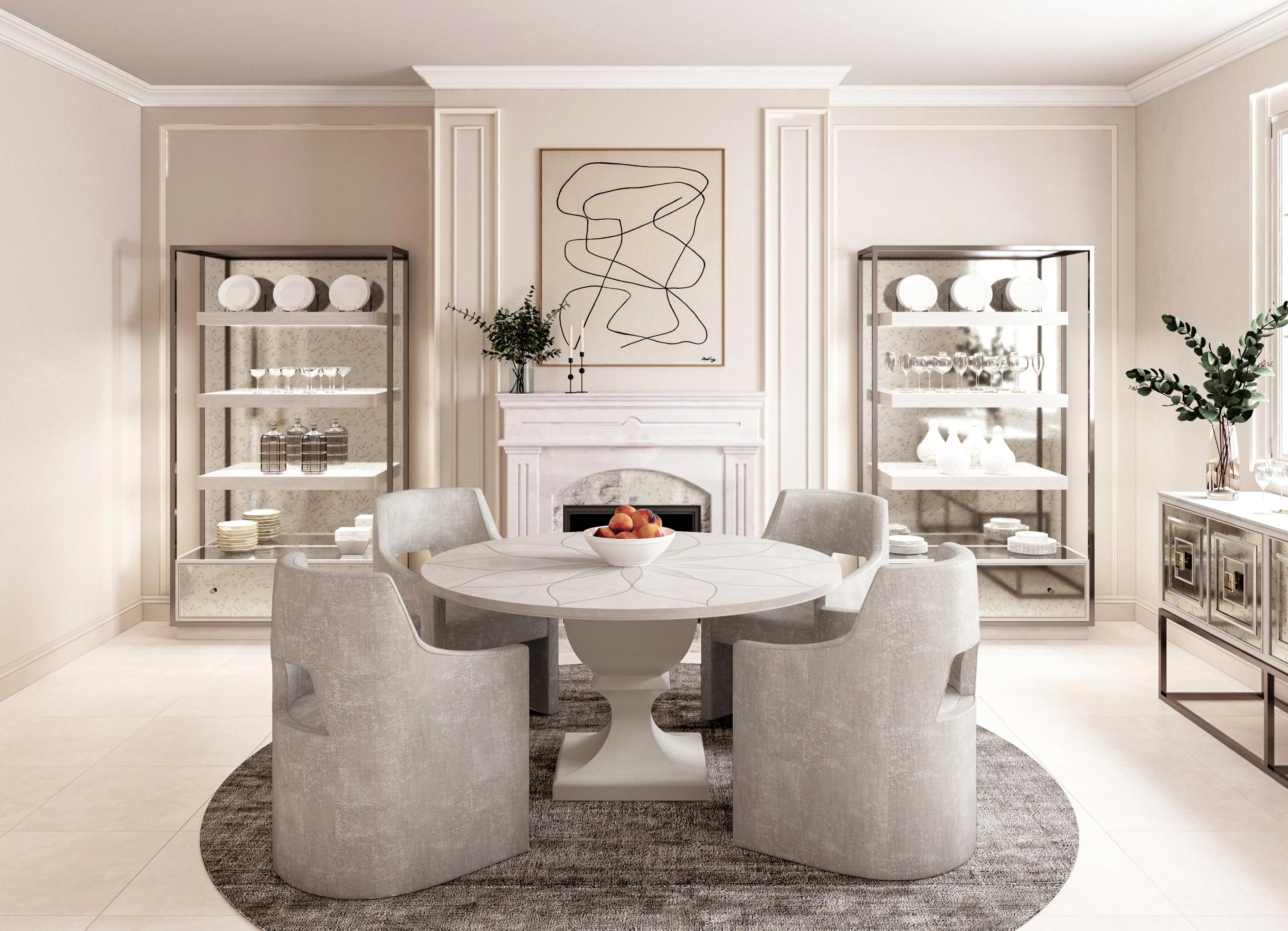 Mezzanine Round Dining Table - Remutear