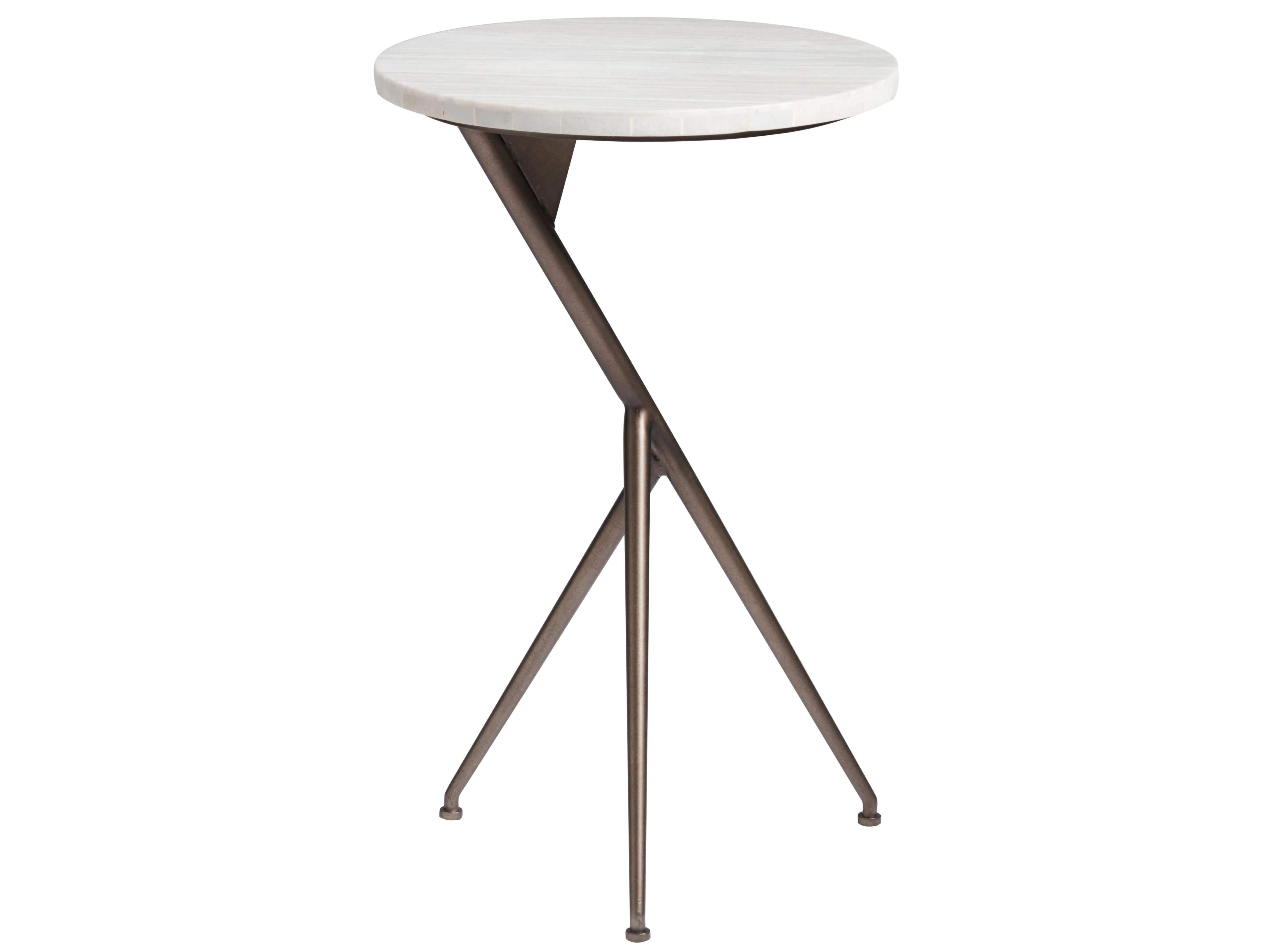 Curated Oslo Round End Table - Remutear