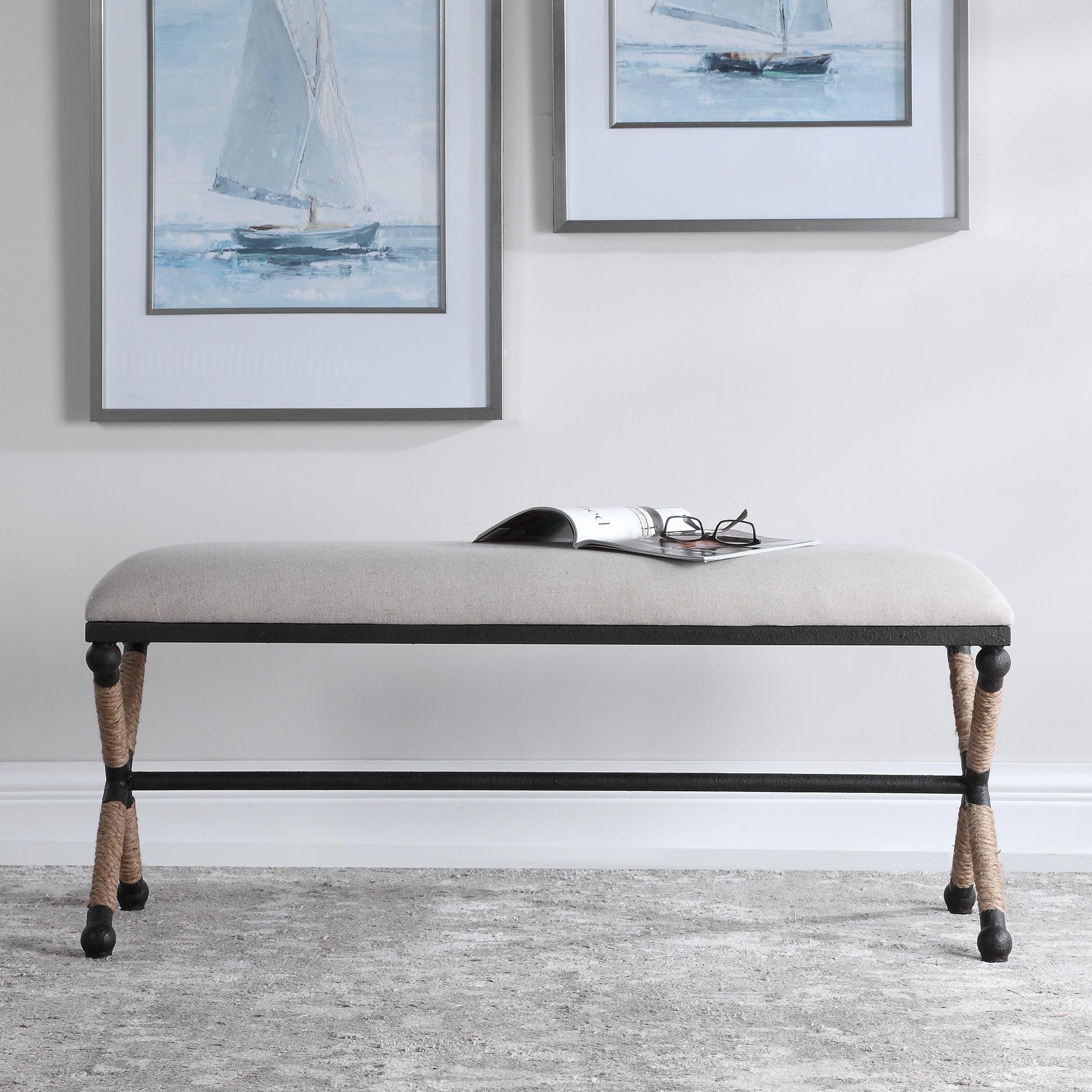 Firth Oatmeal Bench - Remutear