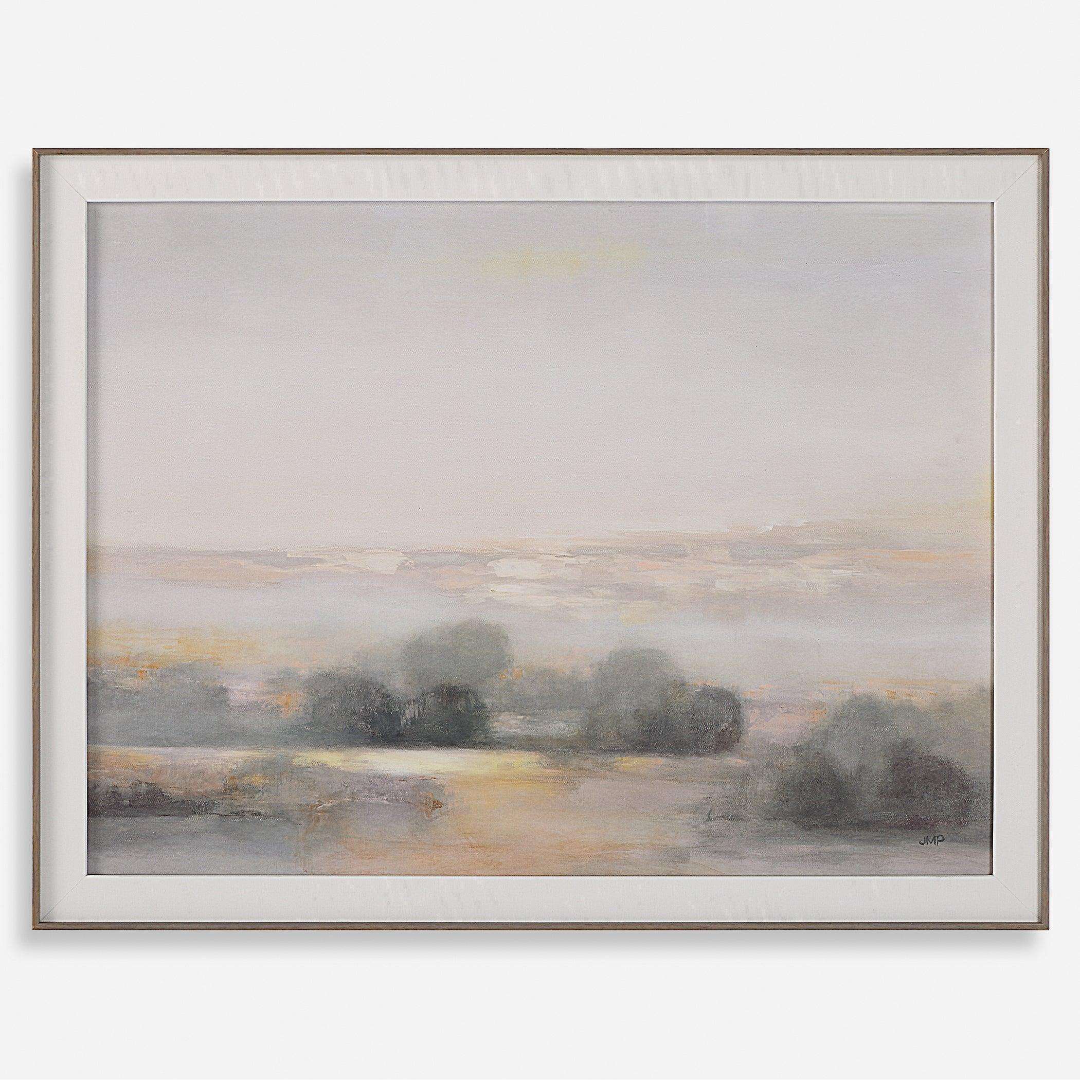 Atmospheric Neutral Landscape Print - Remutear