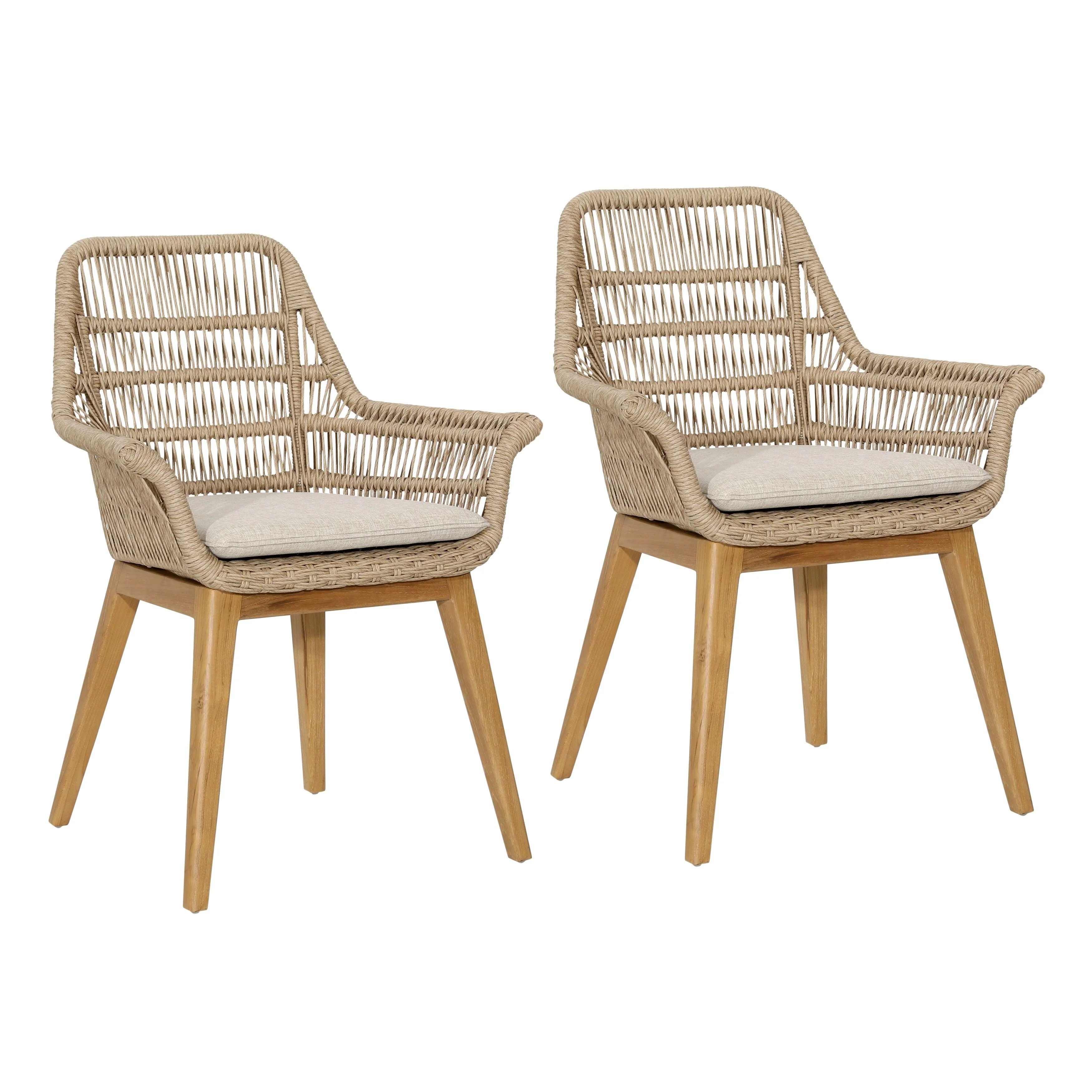 Kennaiah Dining Chair Set of 2 - Remutear