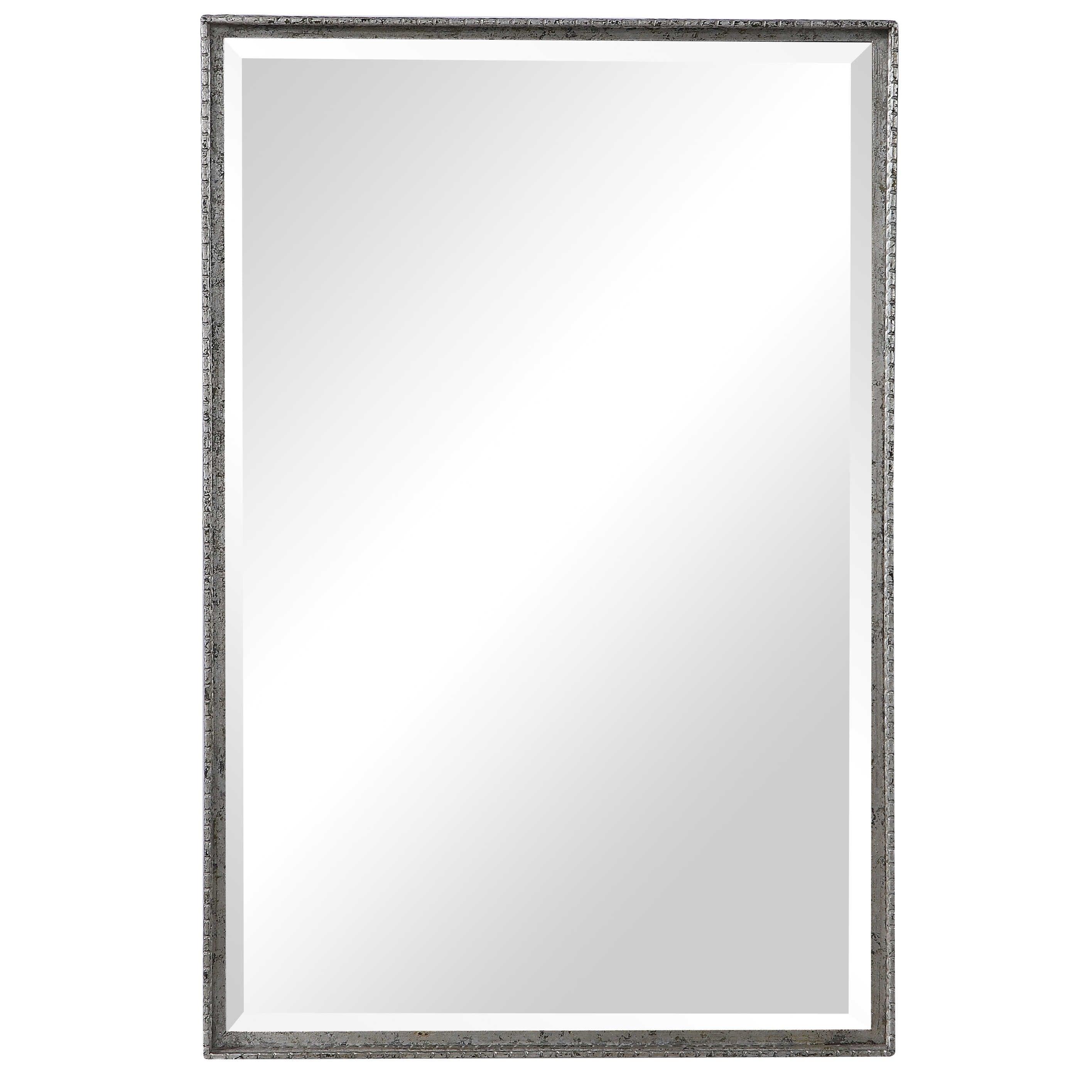 CALLAN SILVER VANITY MIRROR - Remutear