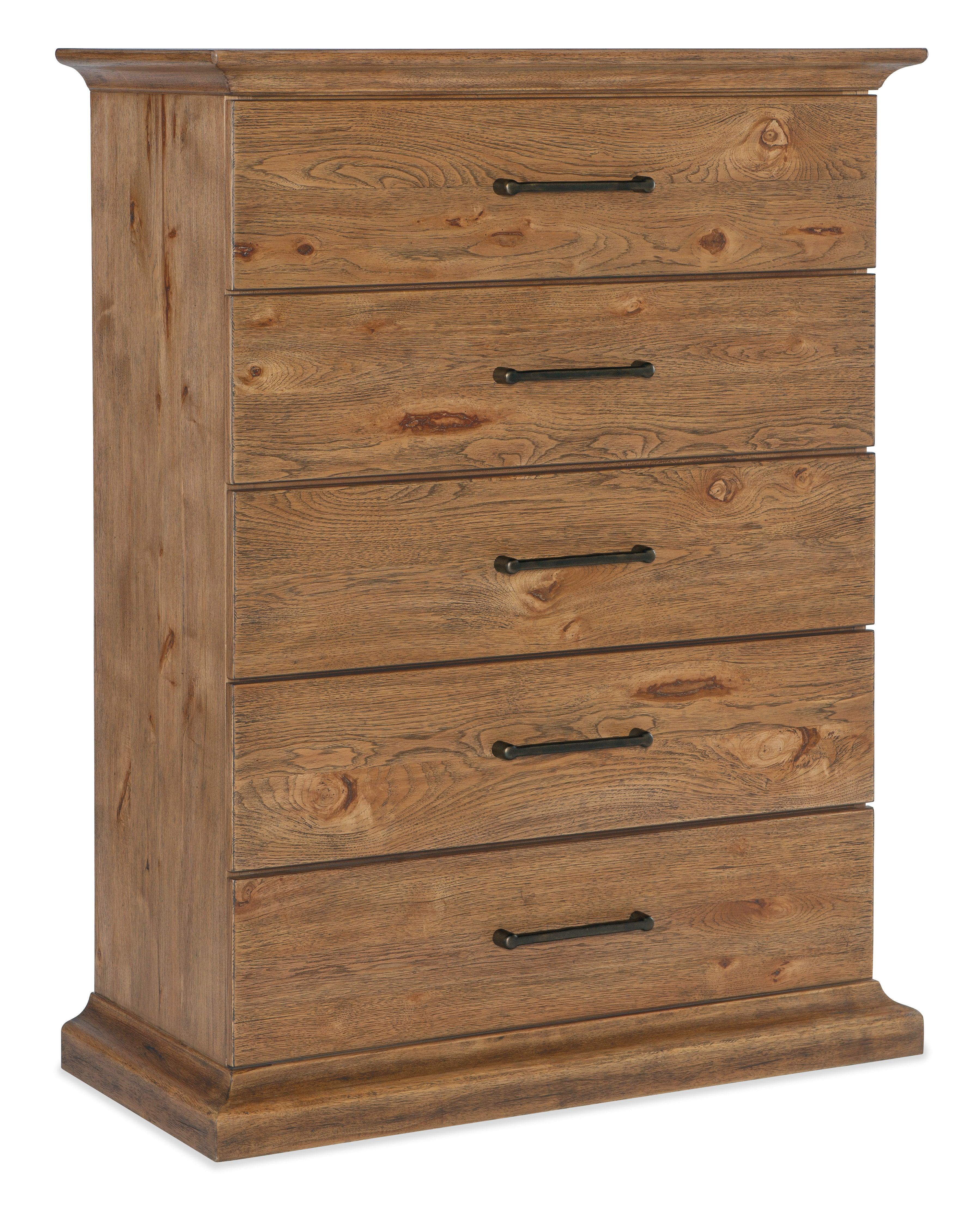 Big Sky Five Drawer Dresser - Remutear