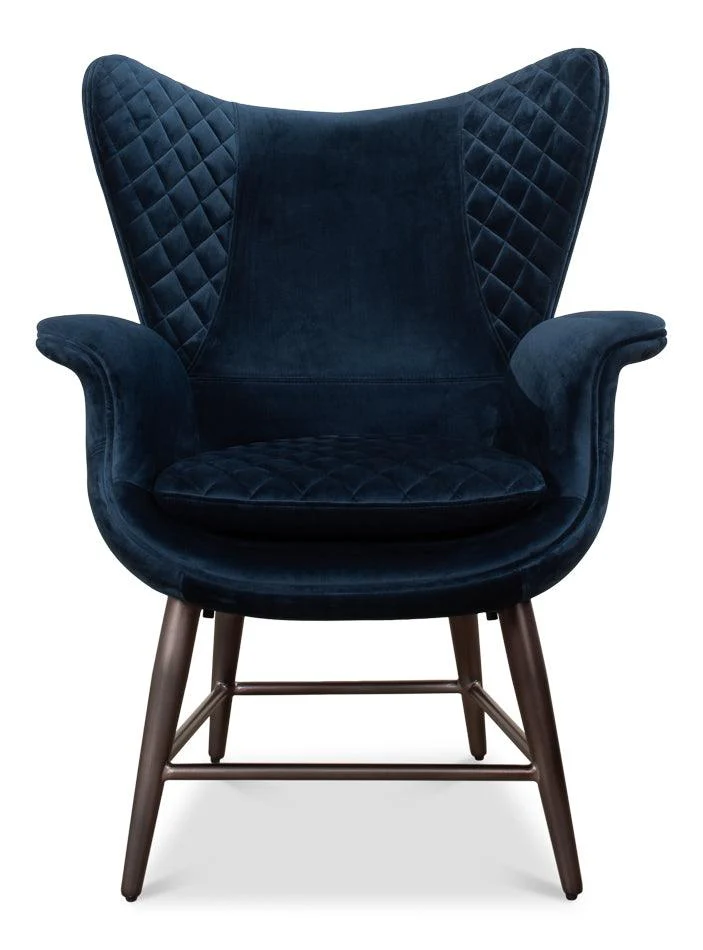 Wings Chair - Blue - Remutear