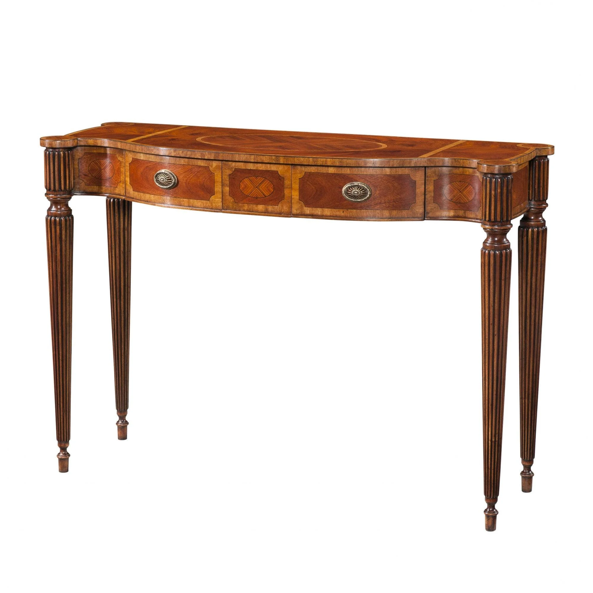 The Georgian Cabinetmaker Console Table - Remutear