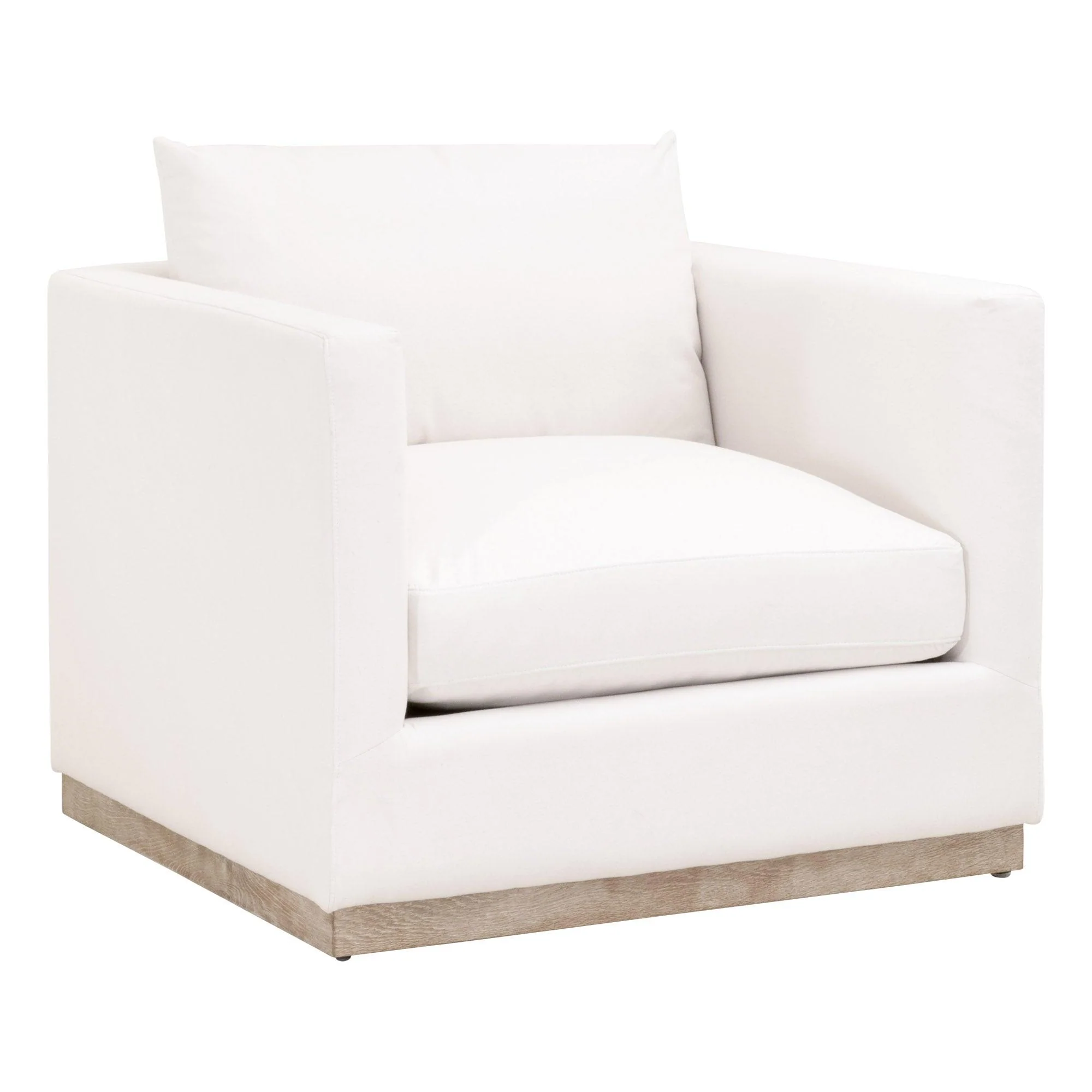 Siena Plinth Base Sofa Chair - Remutear