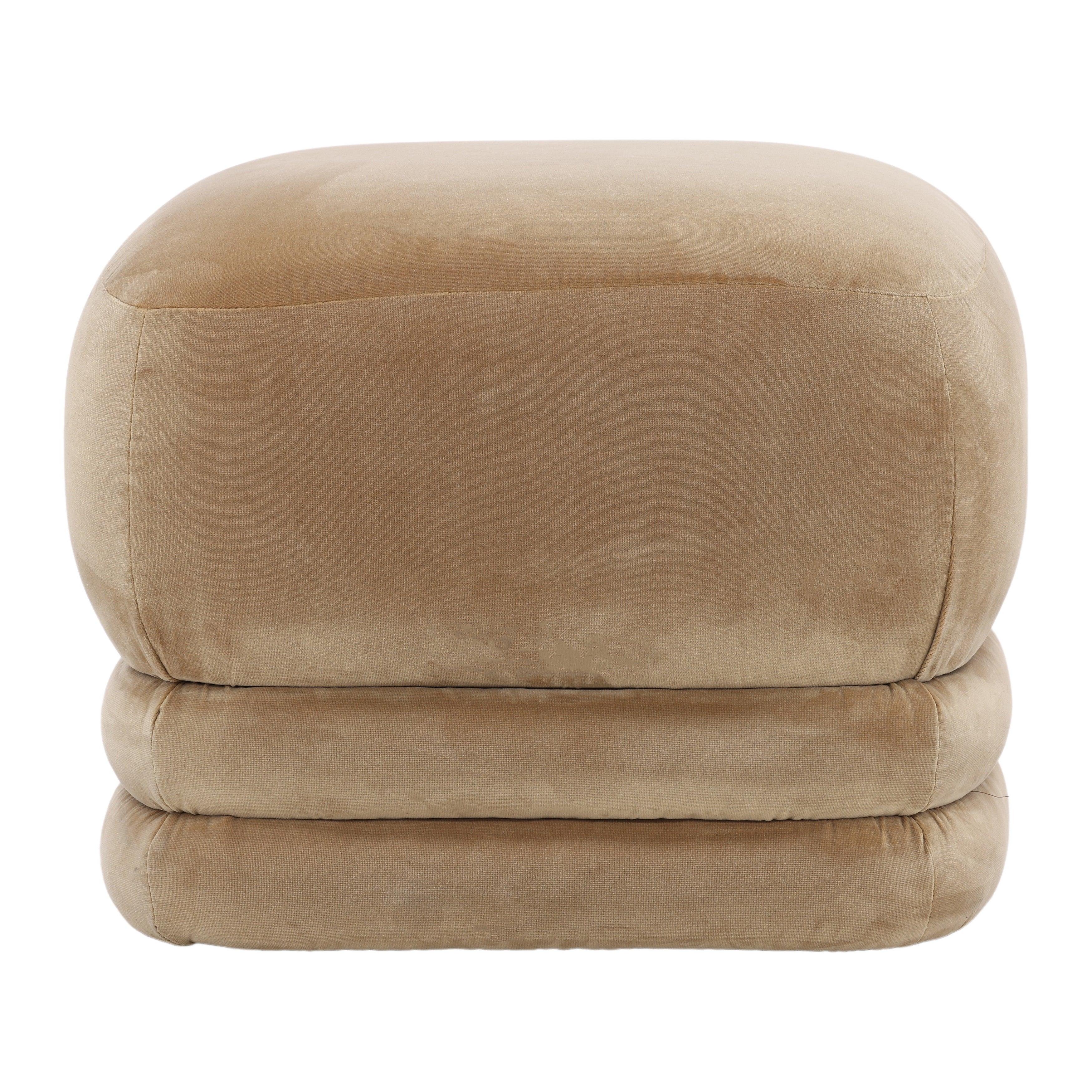 Mavis Ottoman Camel - Remutear