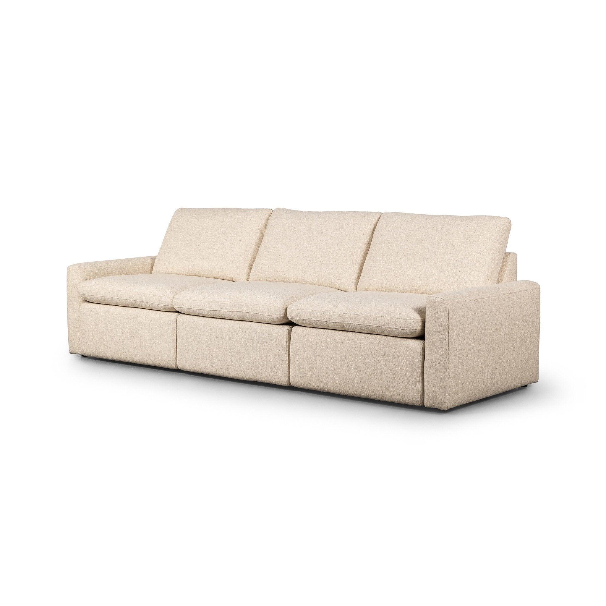 Tillery Power Recliner 3-Piece Sectional - Remutear
