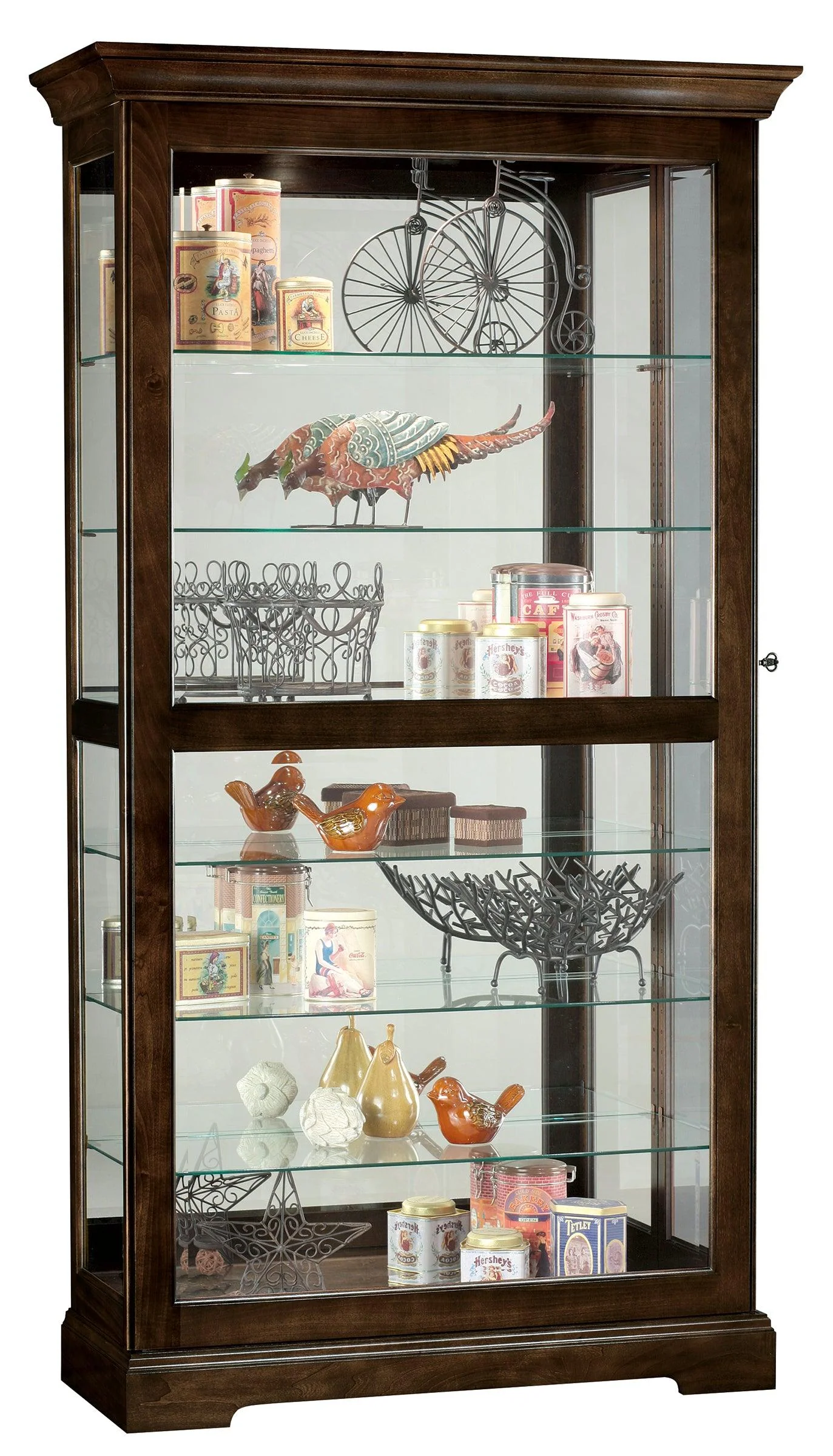 Tyler III Curio Cabinet - Remutear