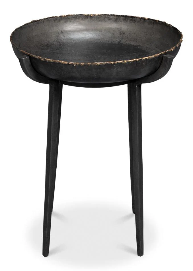 Beckham Round End Table - Remutear