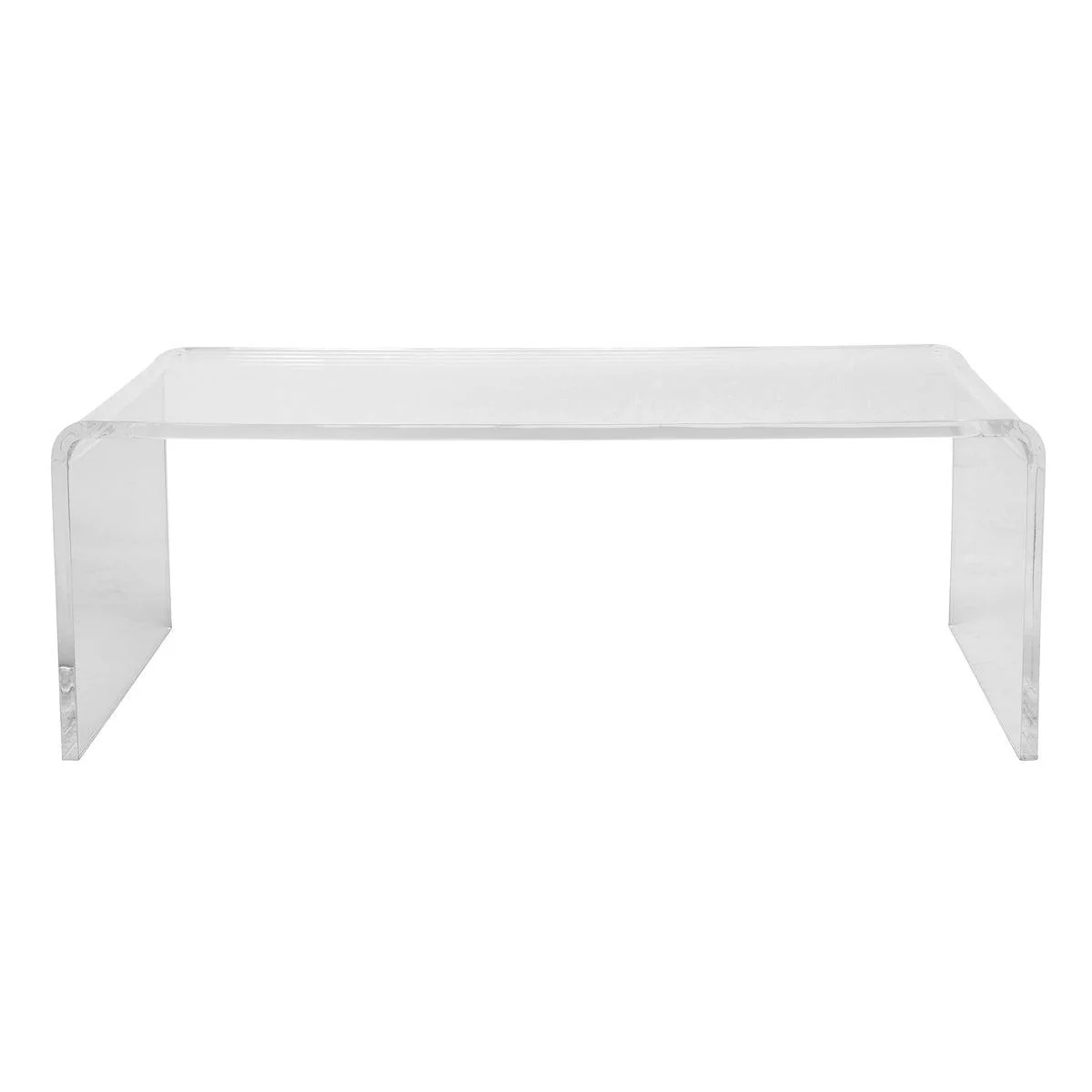 Veobreen Coffee Table in Clear Acyrlic - Remutear