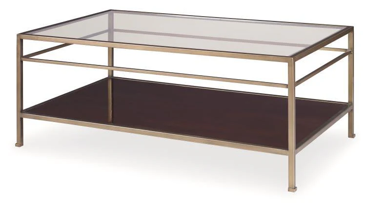 Details Occasional Hyde Park Cocktail Table 48.5 X 28.5 - Remutear