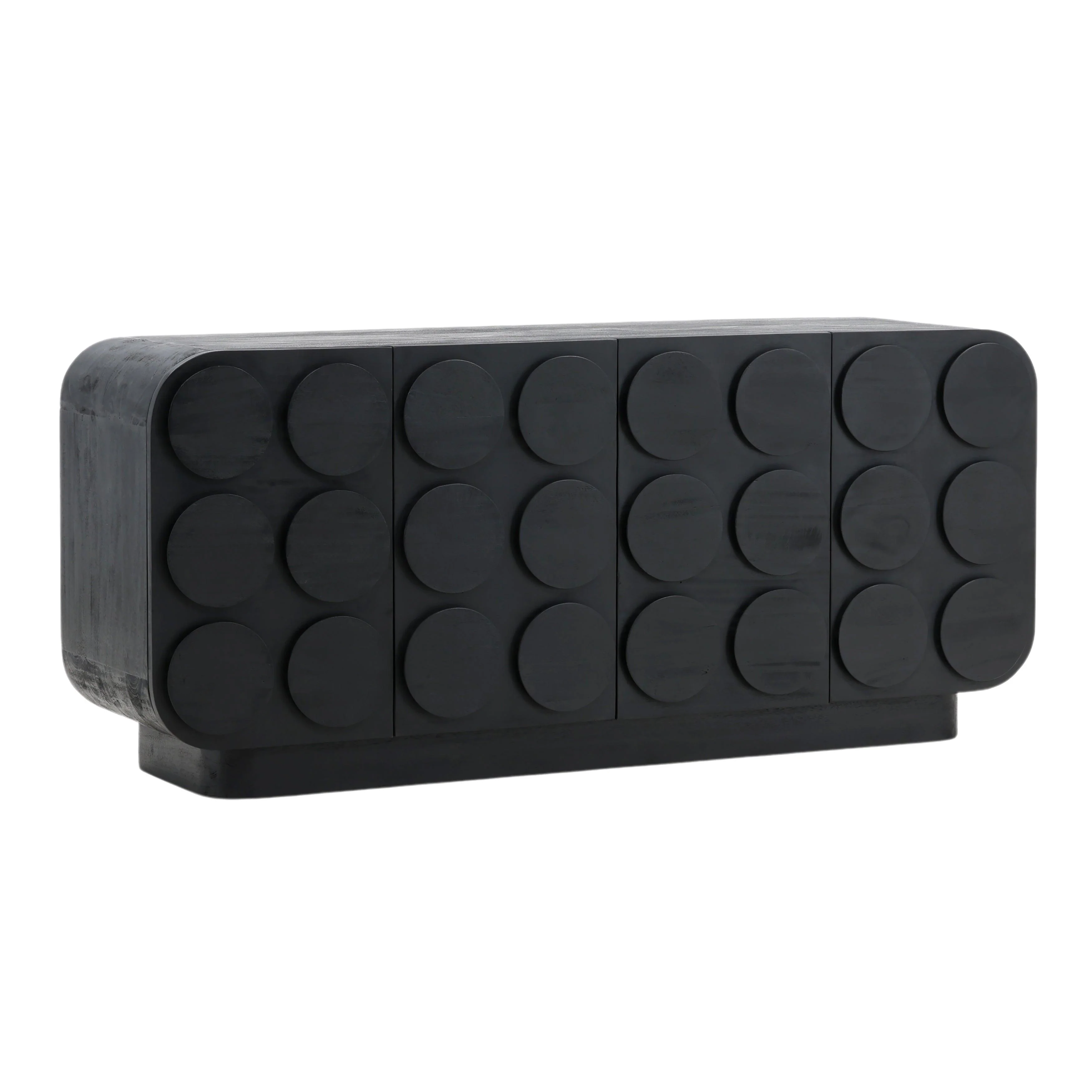 Elysean Sideboard Black - Remutear