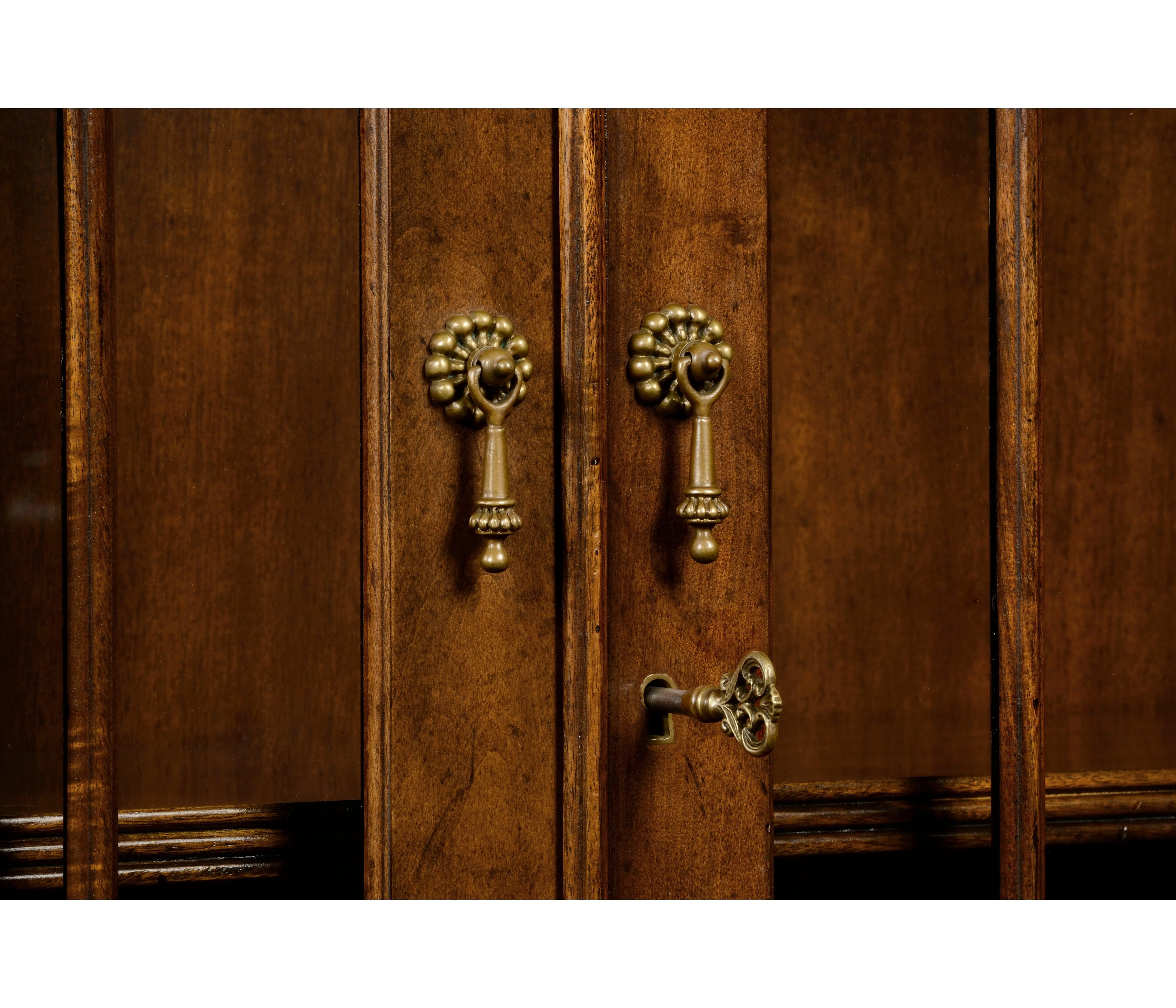 Buckingham Georgian Mahogany Secretary - Remutear