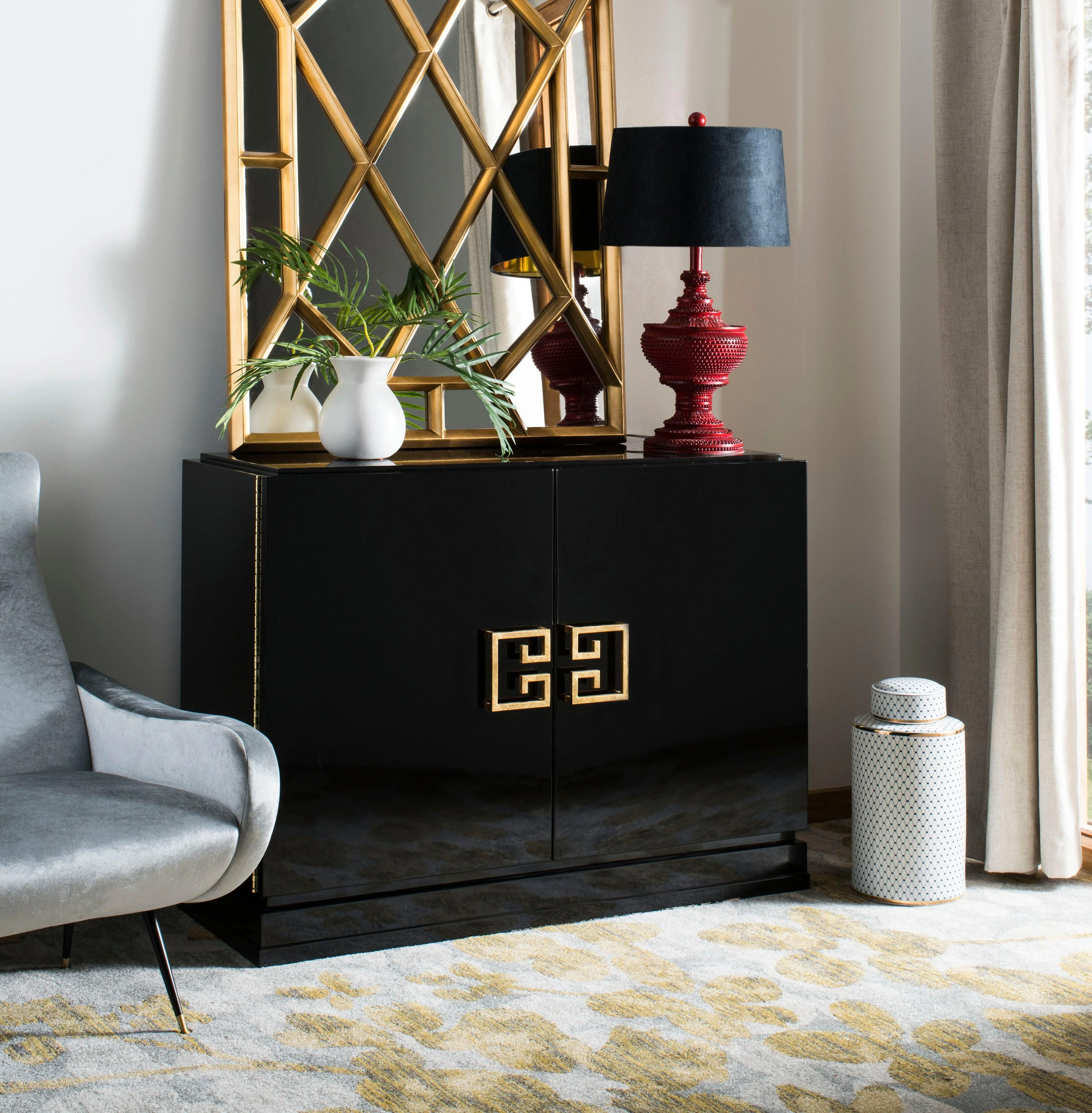 WINSLOW 2 DRAWER METAL CABINET - Remutear
