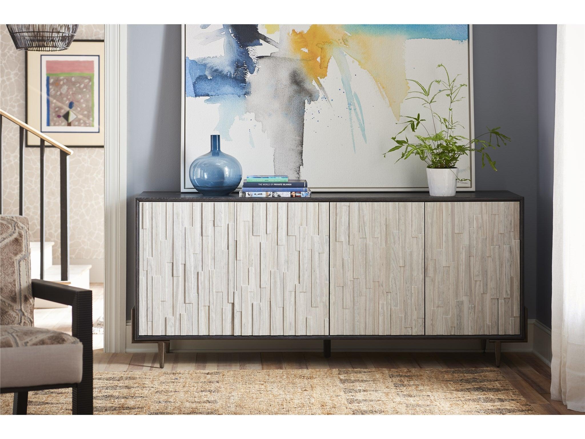 Curated Oslo Entertainment Console - Remutear