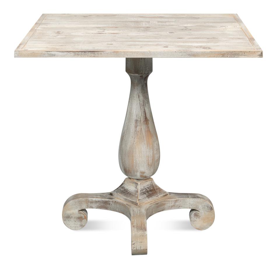 Bistro Table - Grey Oak - Remutear
