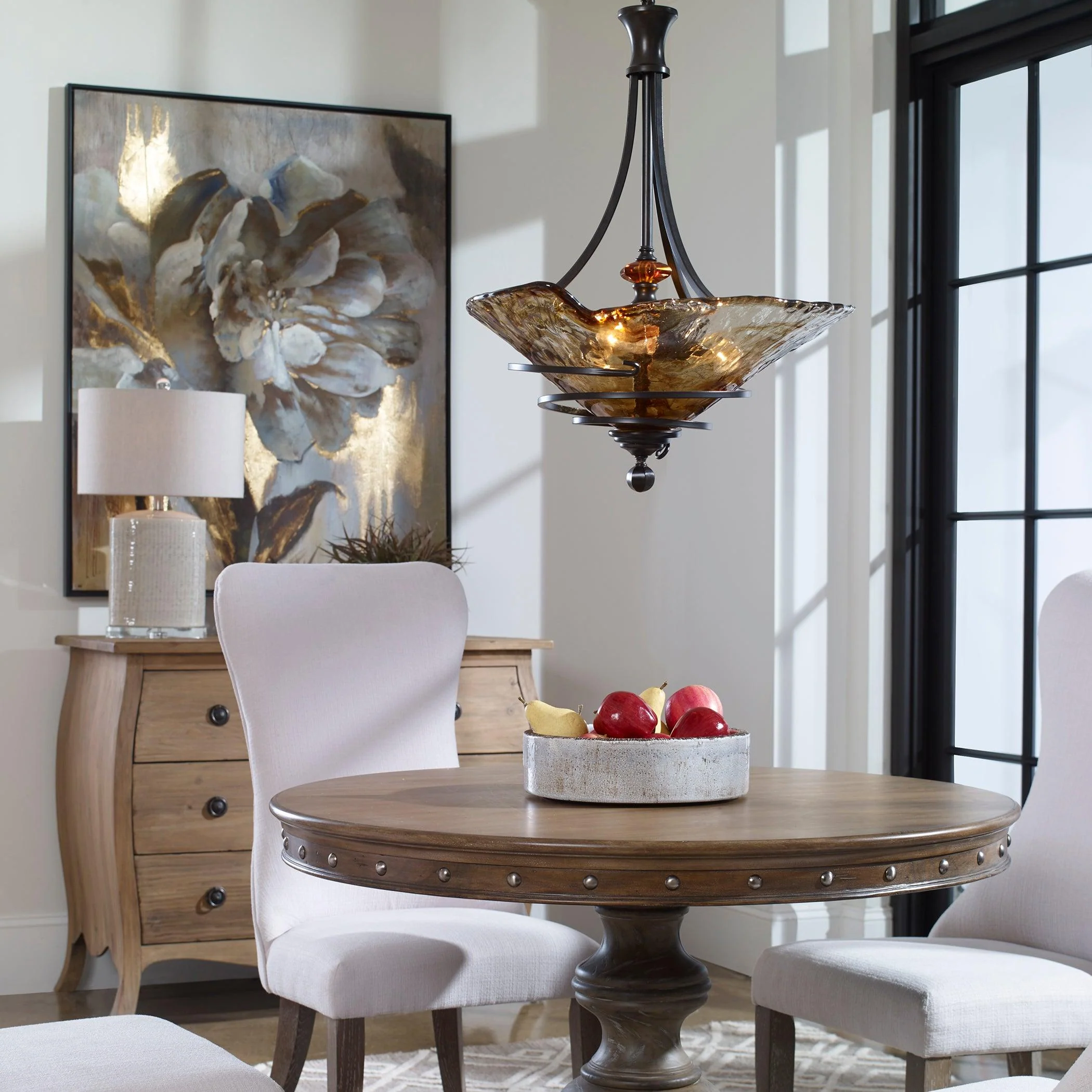 VITALIA 3 LT OIL RUBBED BRONZE PENDANT - Remutear