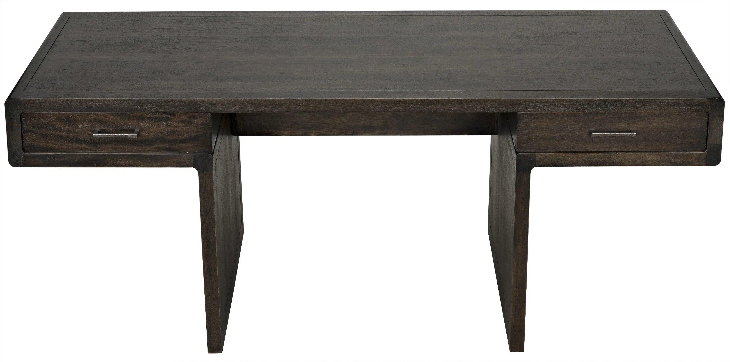 Degas Desk, Ebony Walnut - Remutear
