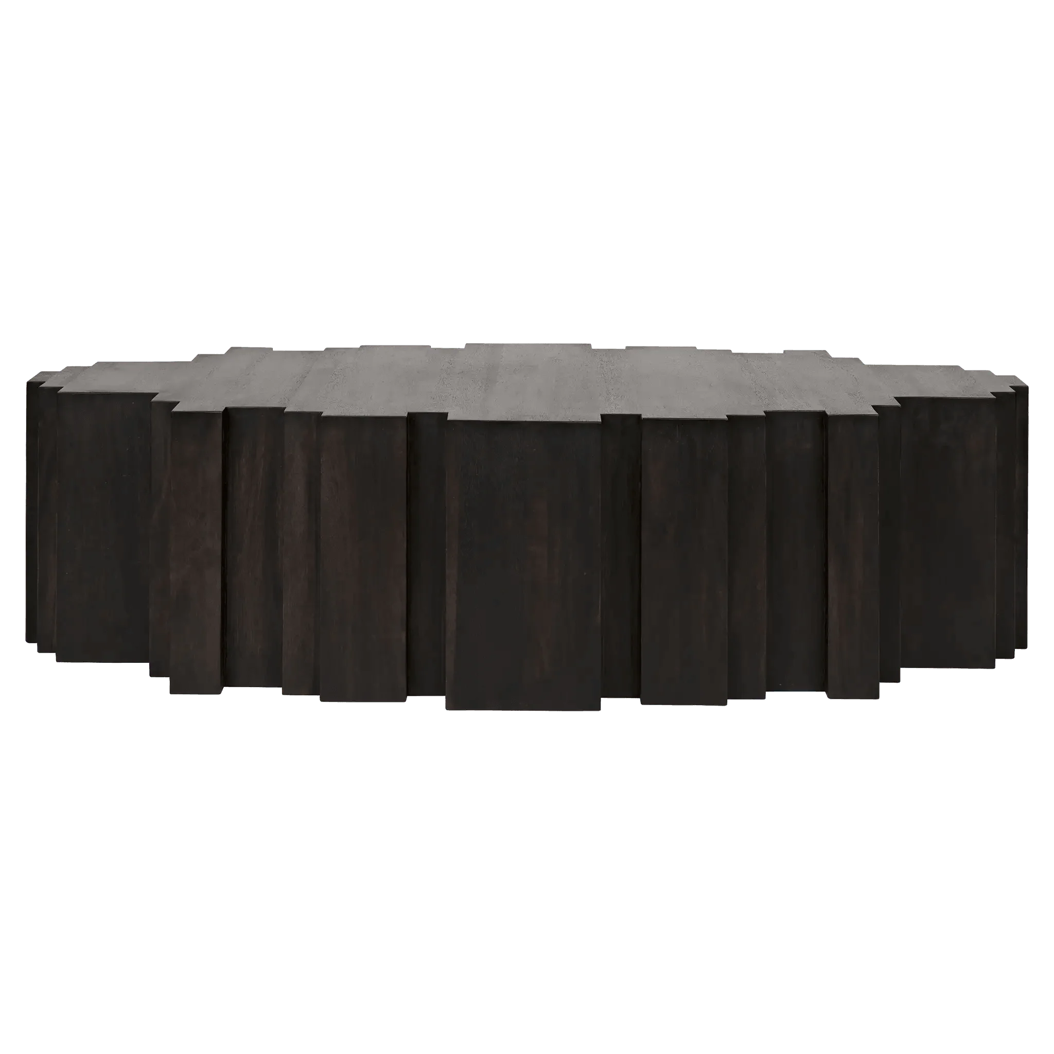 Royce Coffee Table, Ebony Walnut - Remutear