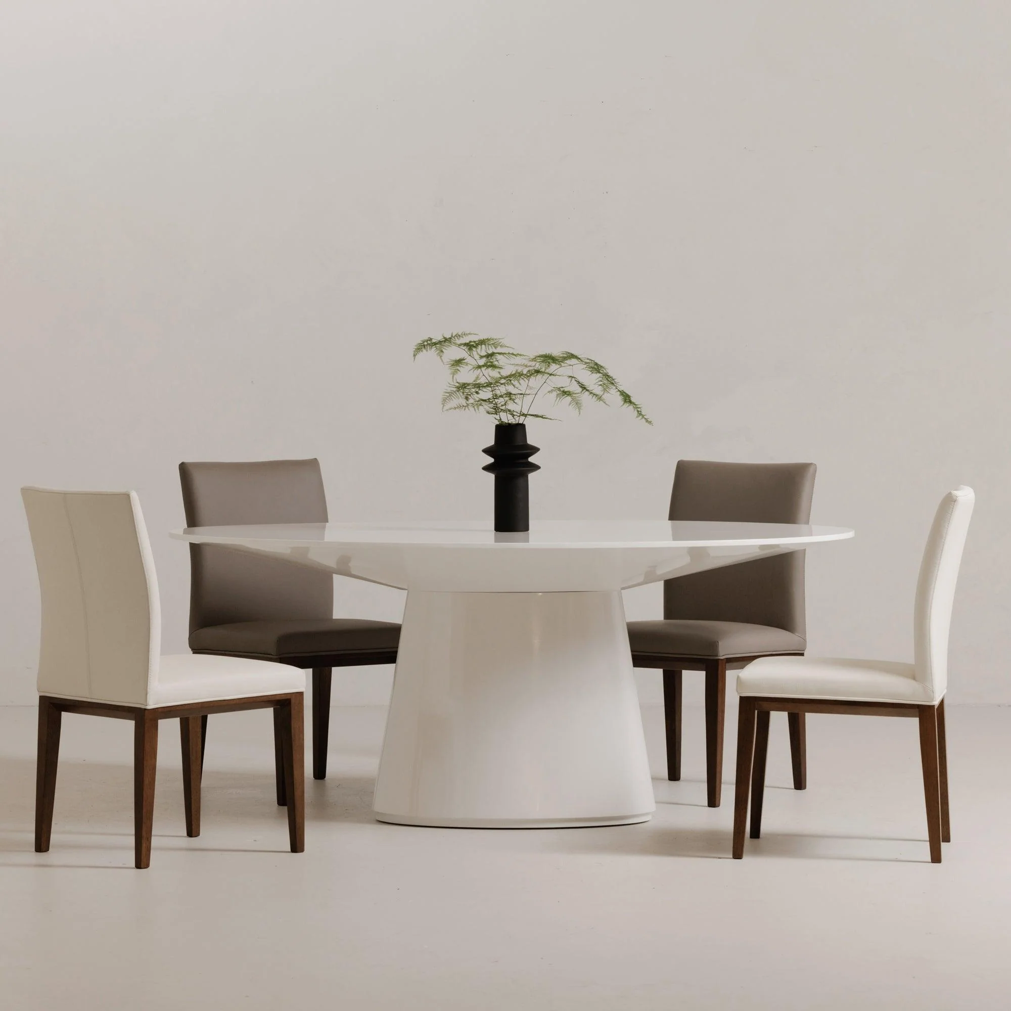 Frankie Dining Chair Grey - Set Of Two - Remutear