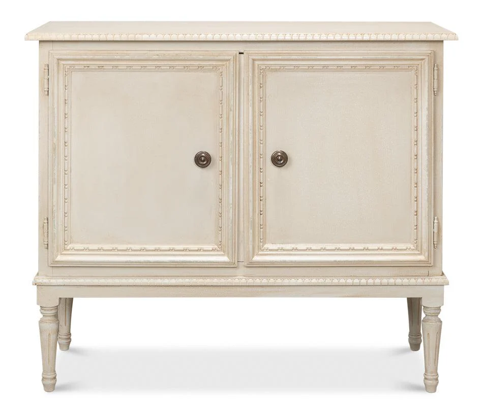 2 Door Sideboard - Bright Lime White - Remutear