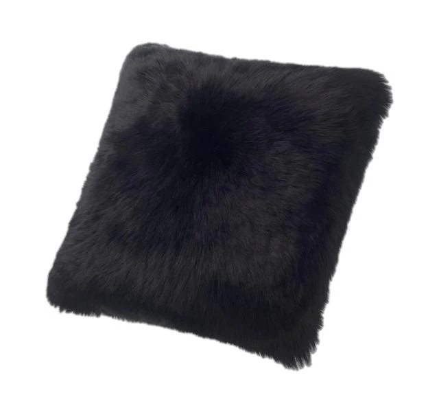 Longwool Sheepskin Square Cushion - Remutear
