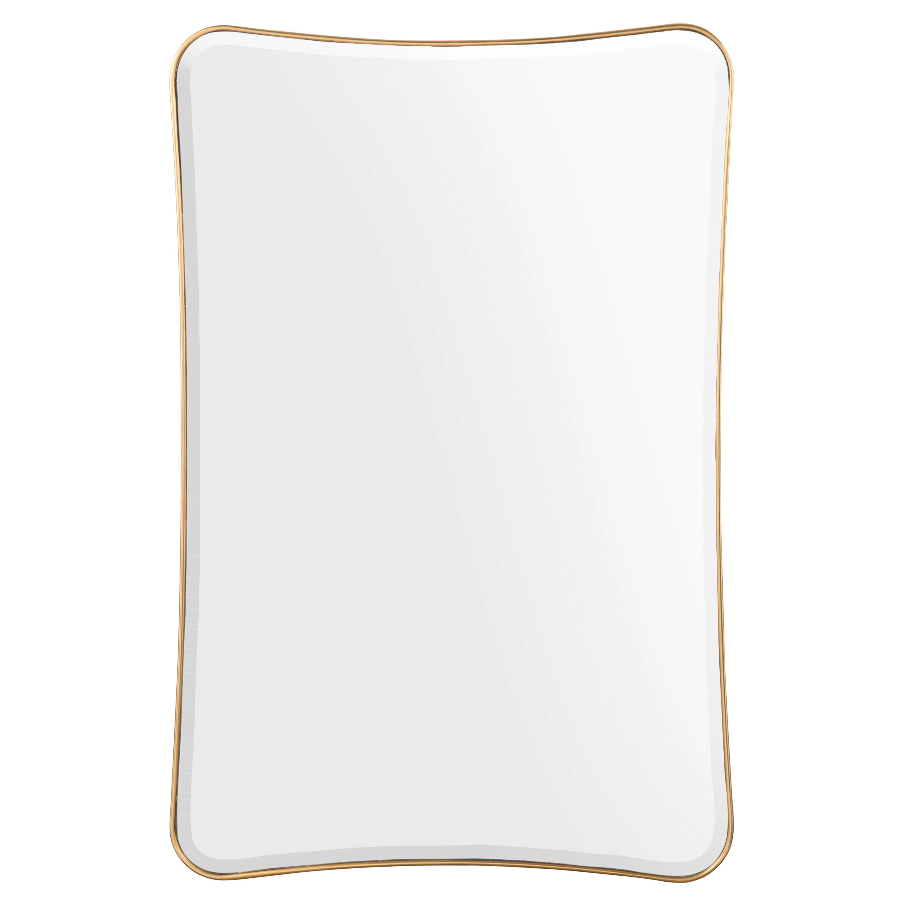 Moran Mirror In Gold - Remutear