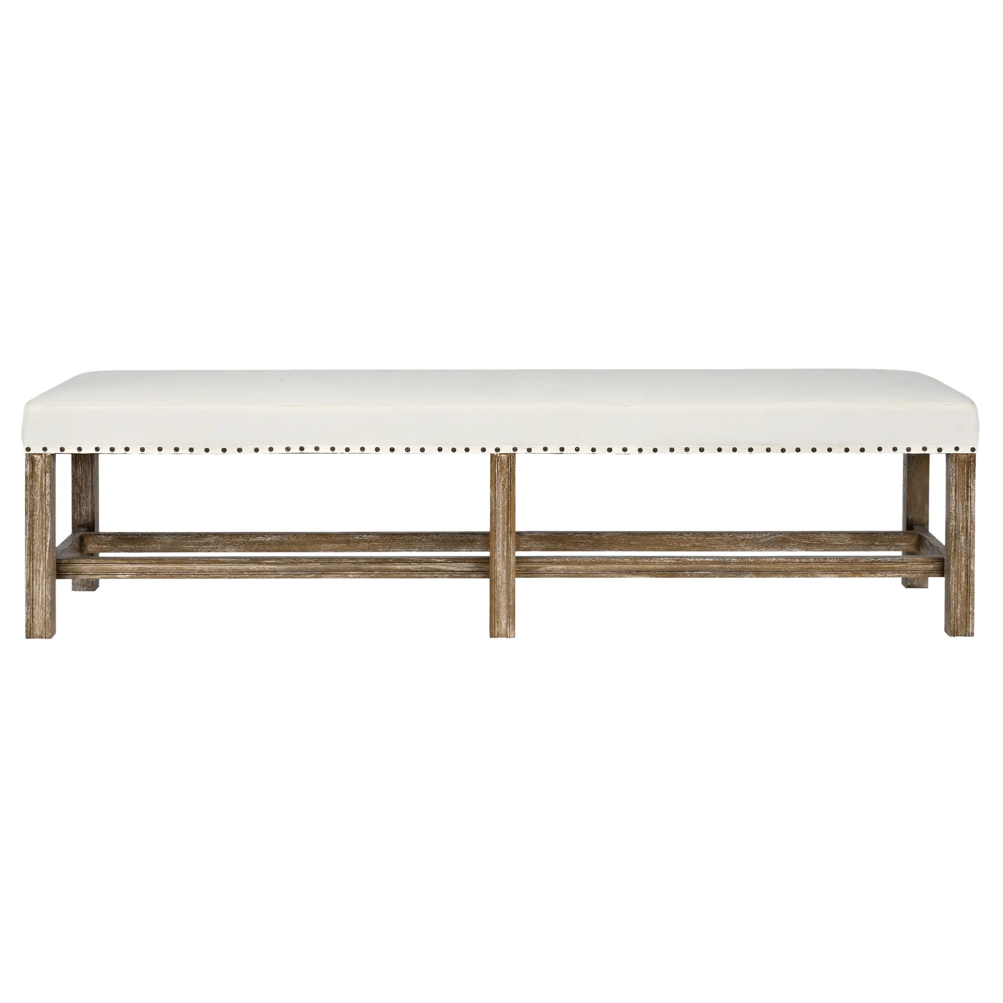 Sweden Bench, Grey Wash - Remutear