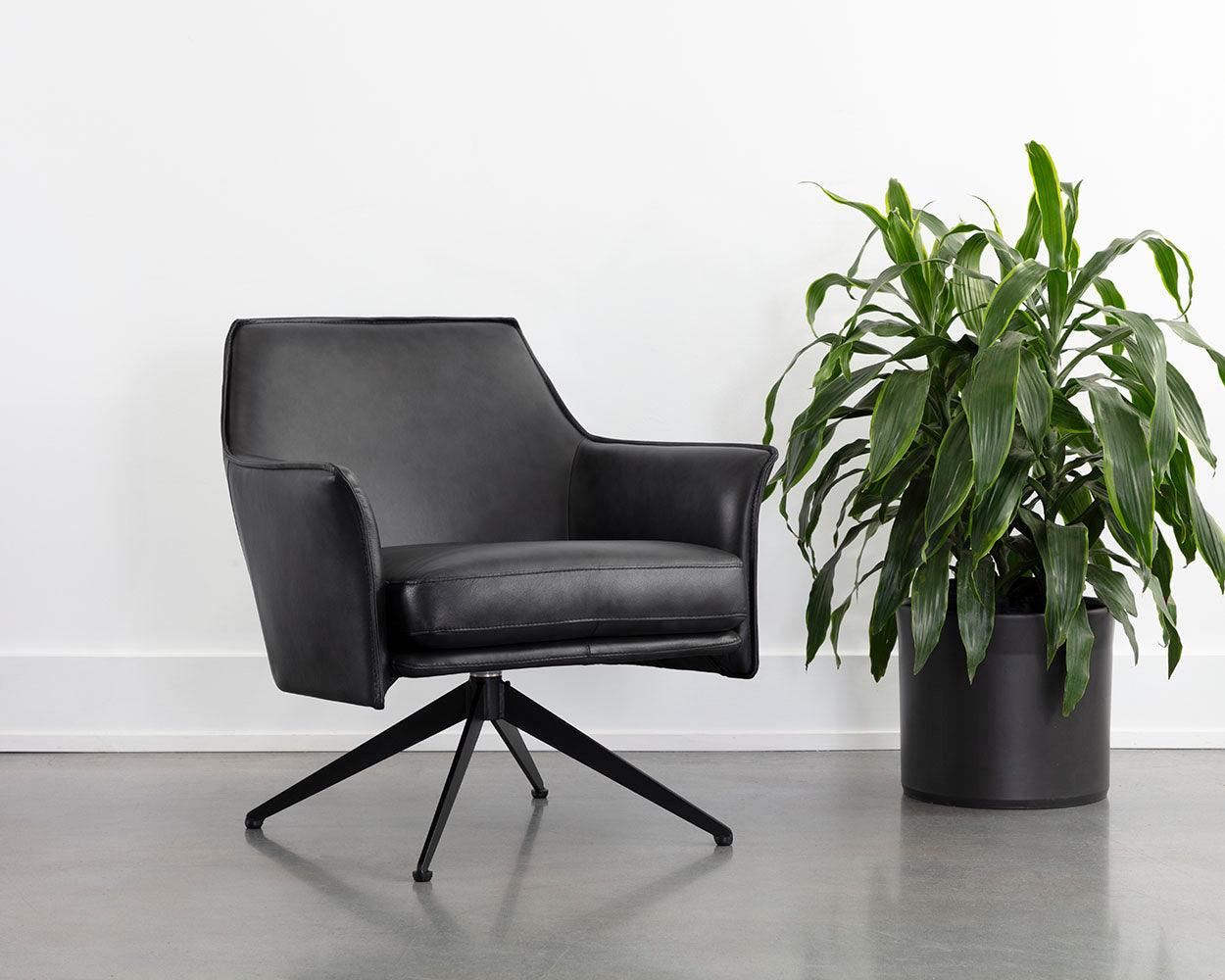 Crosby Swivel Lounge Chair - Remutear