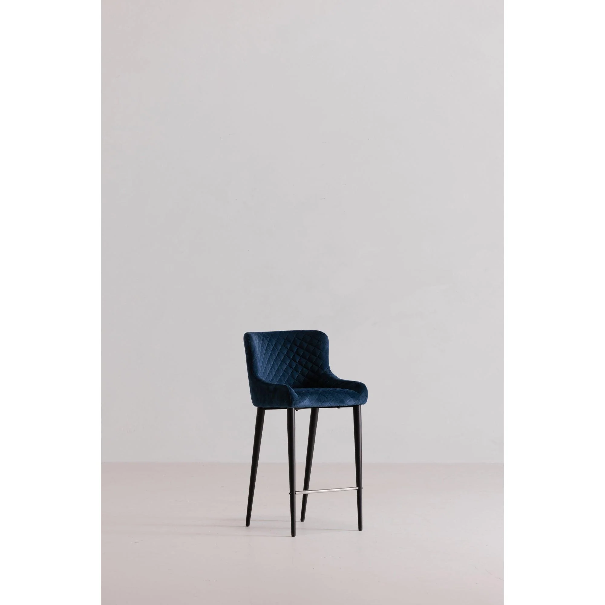 Etta Barstool Dark Blue - Remutear