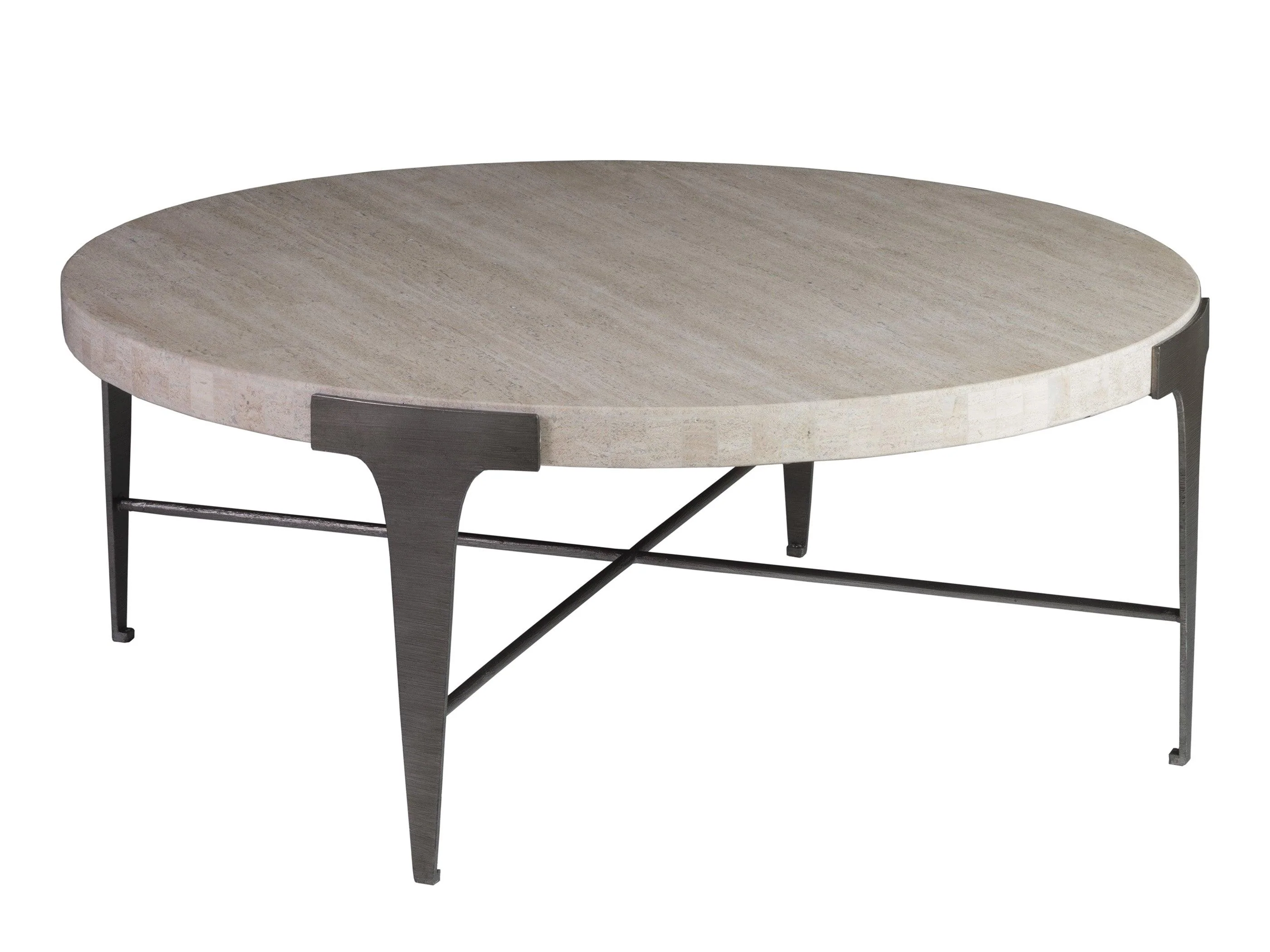 Signature Designs Cachet Round Cocktail Table - Remutear
