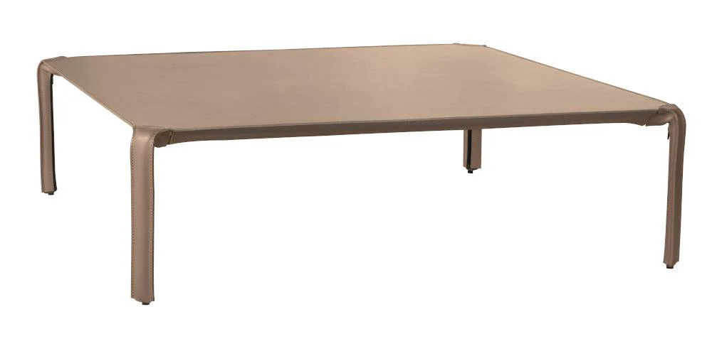 Libro Square Cocktail Table, Taupe - Remutear