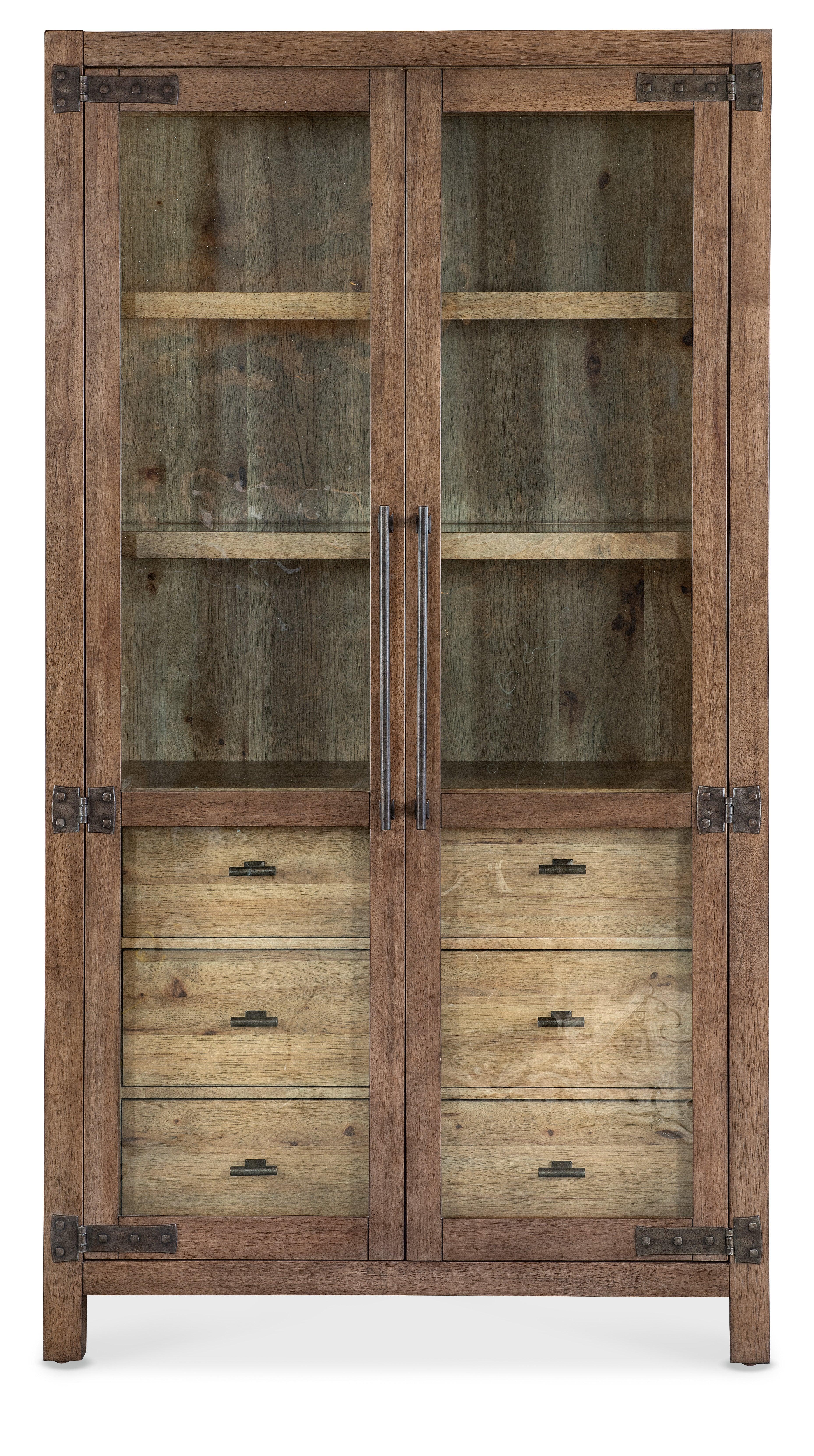 Vineyard Row Display Cabinet - Remutear