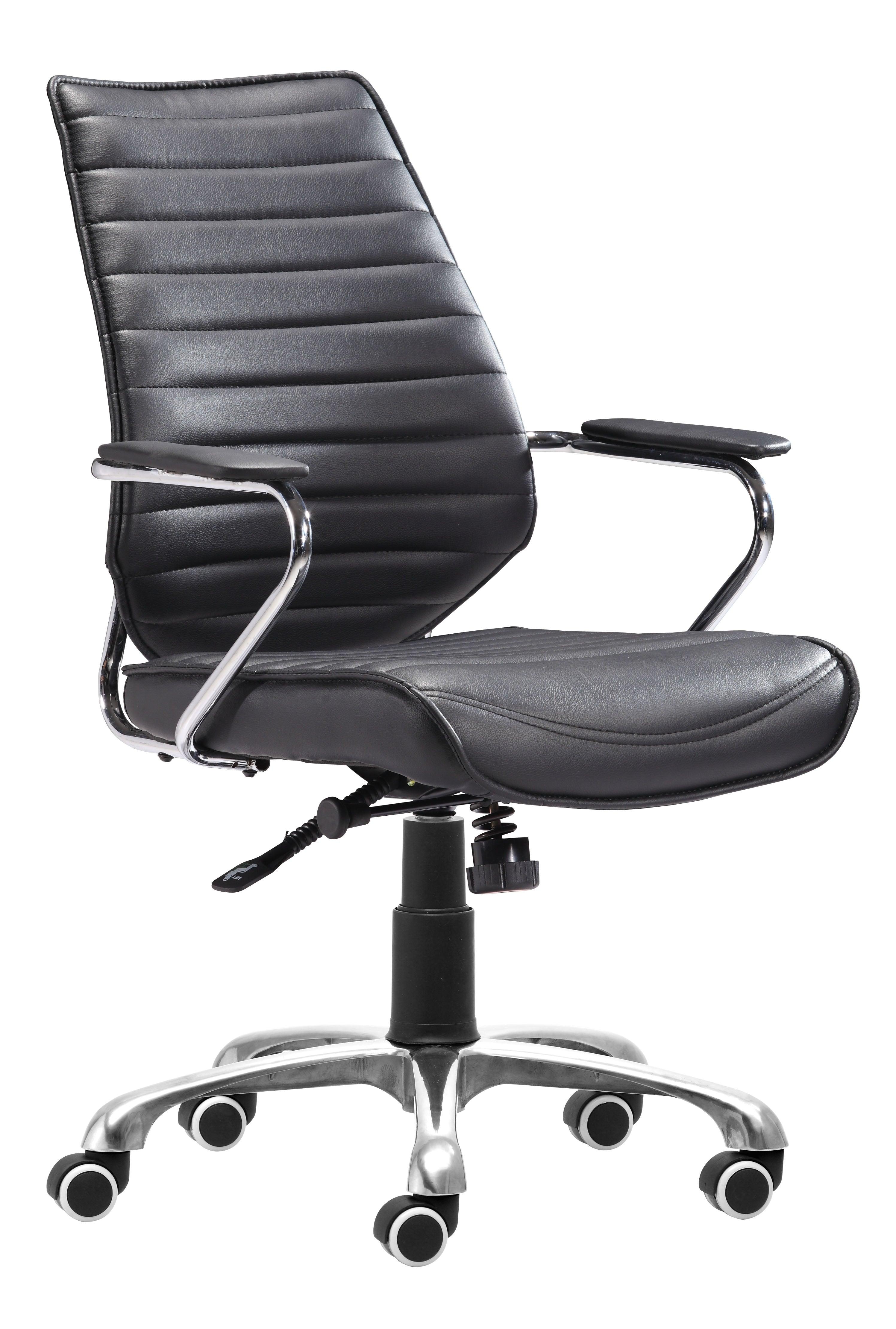 ENTERPRISE LOW BACK OFFICE CHAIR - Remutear